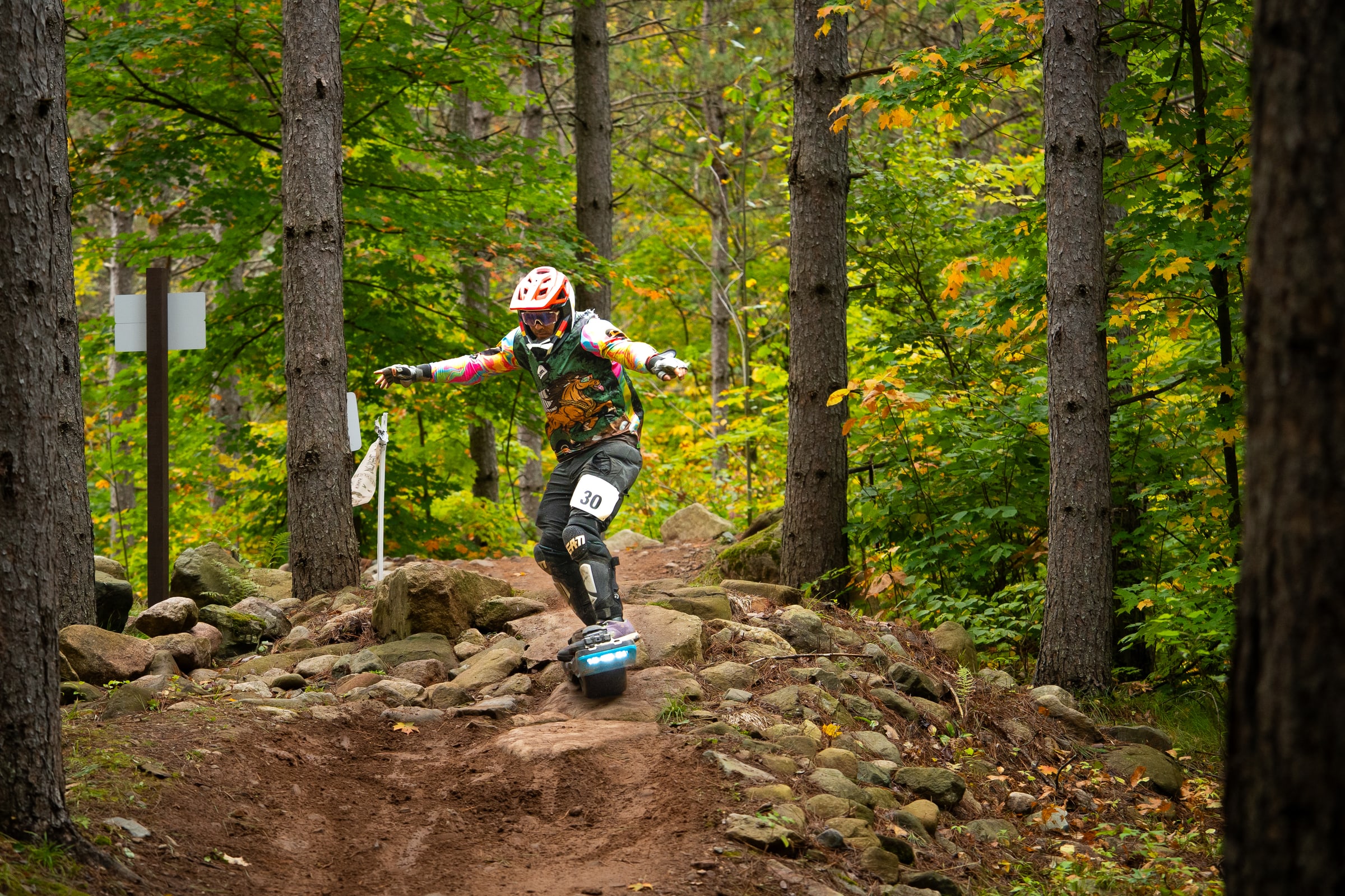 Winman Onewheel Enduro 2025 Send It - 120