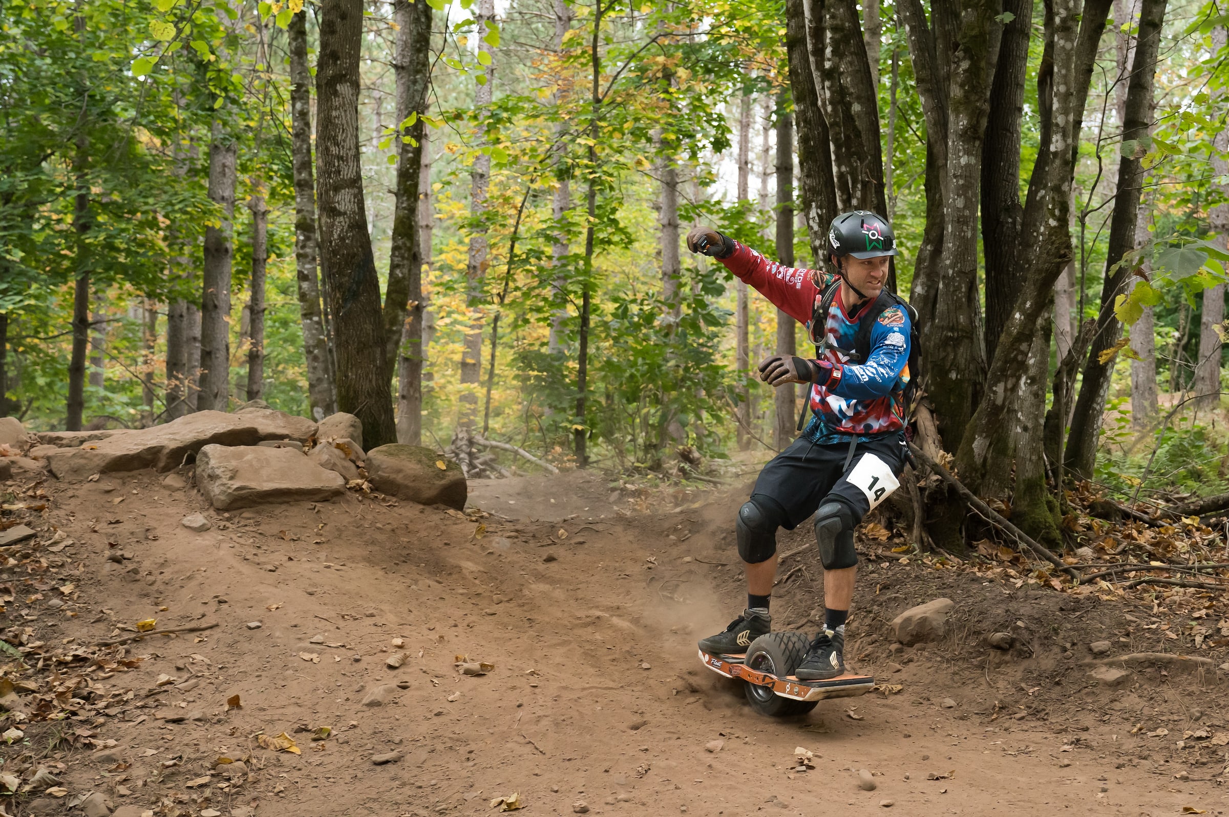 Winman Onewheel Enduro 2024 Bridge Trail - 69
