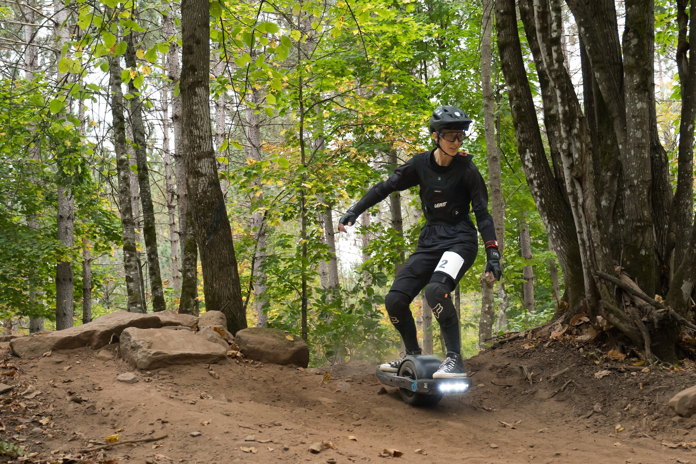 Winman Onewheel Enduro 2024 Bridge Trail - 81