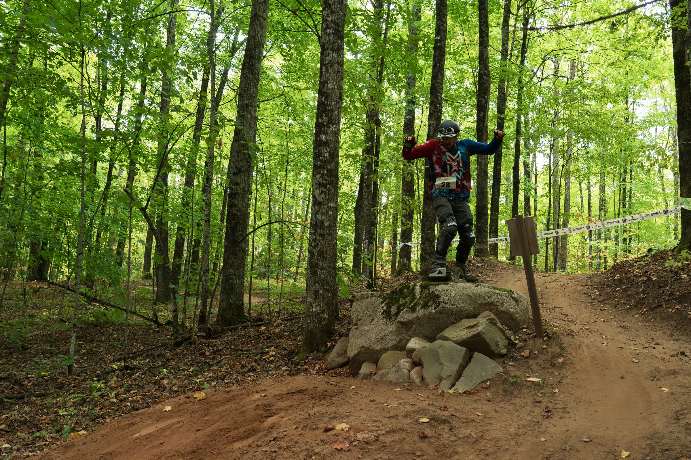 Winman Onewheel Enduro 2024 Gene Machine - 60