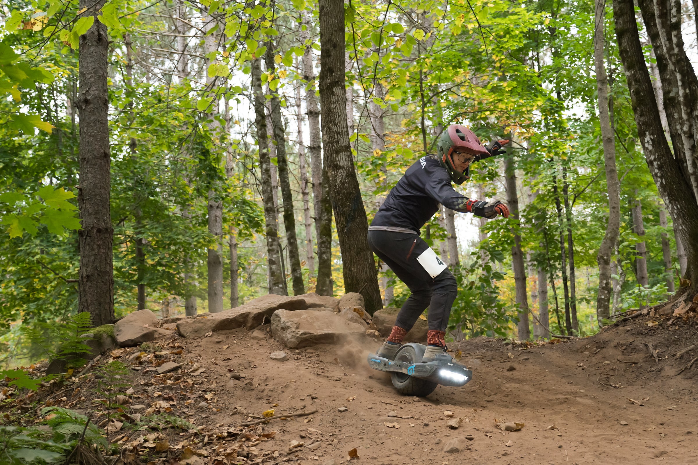 Winman Onewheel Enduro 2024 Bridge Trail - 76