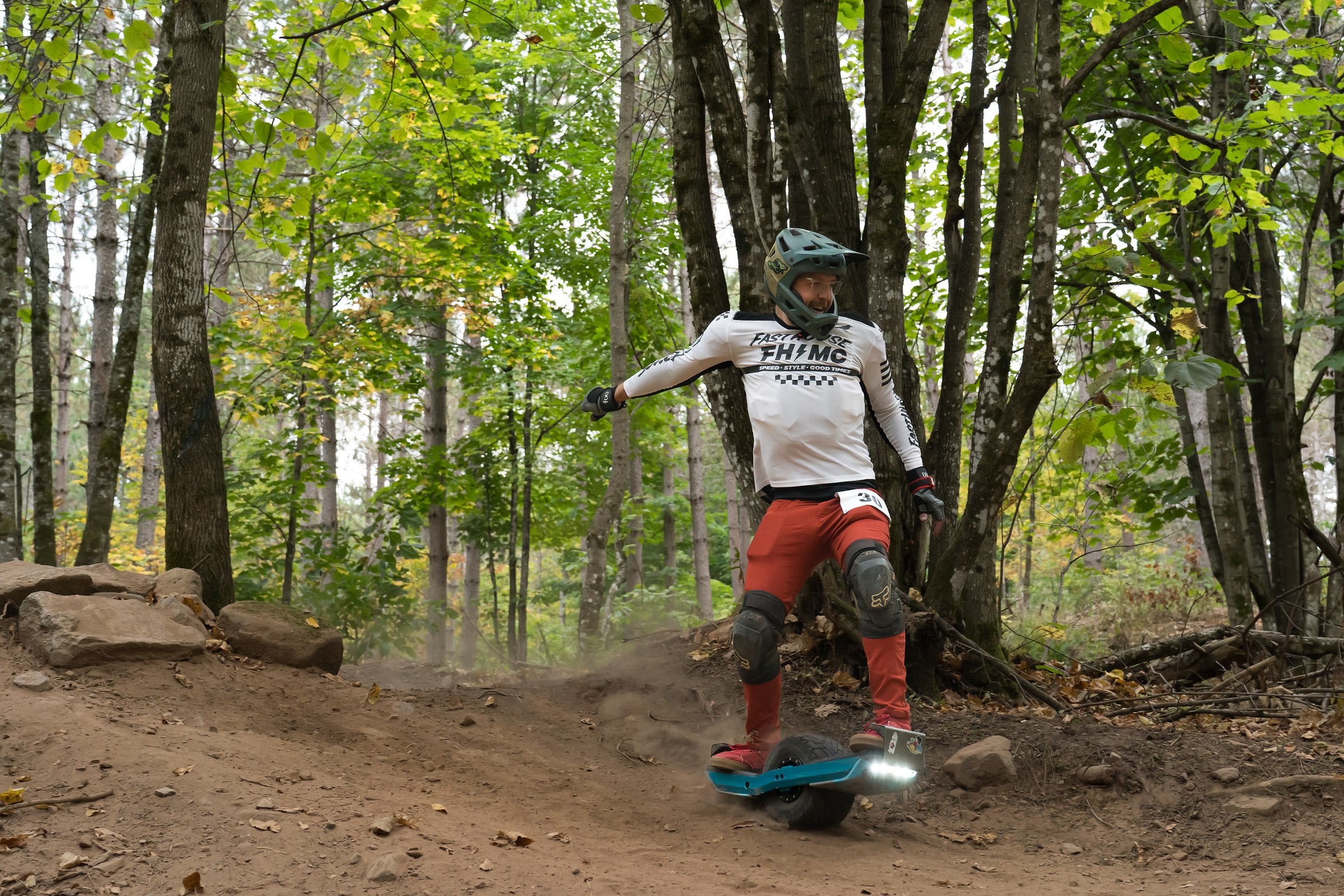 Winman Onewheel Enduro 2024 Bridge Trail - 83