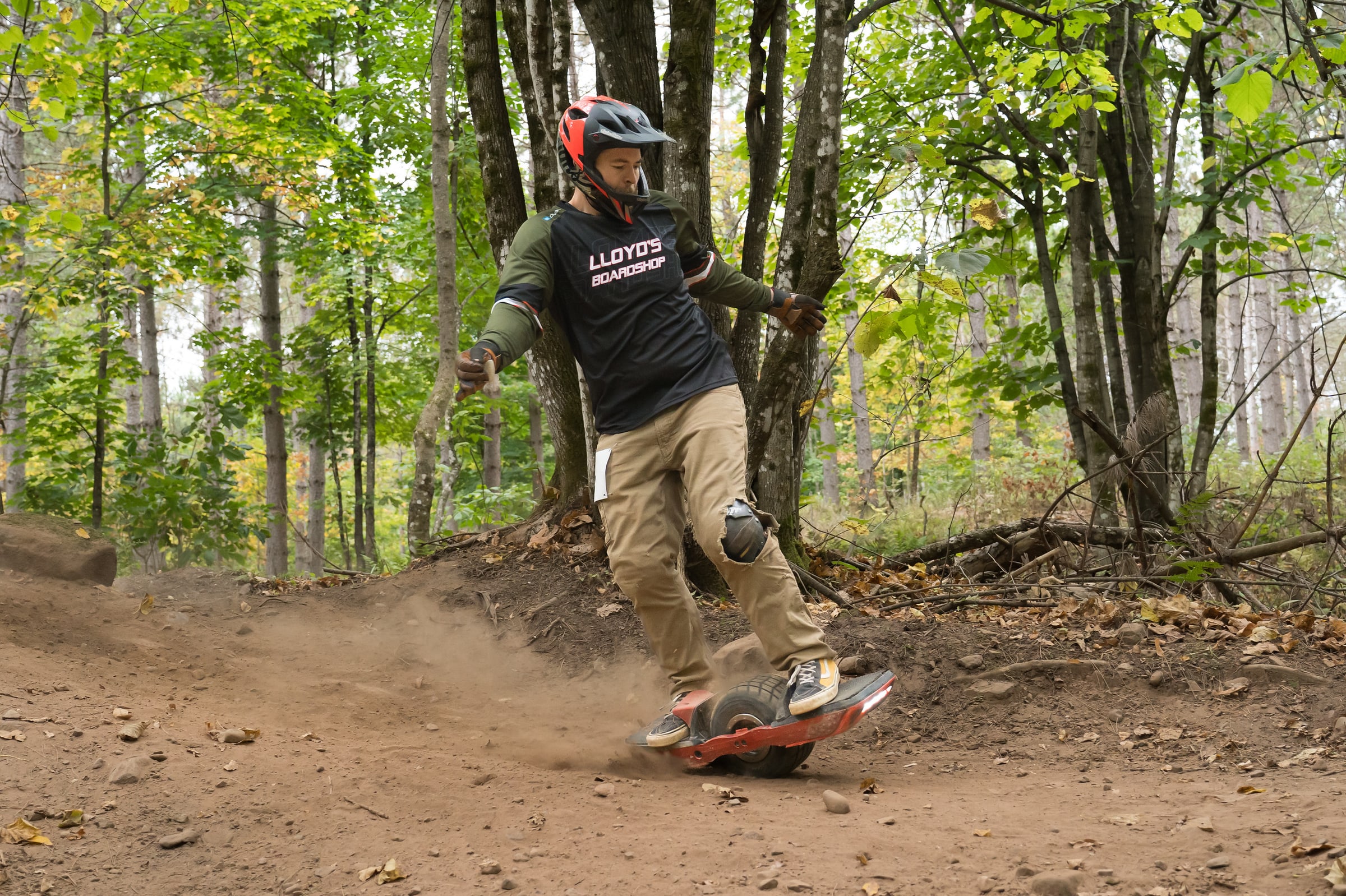 Winman Onewheel Enduro 2024 Bridge Trail - 62