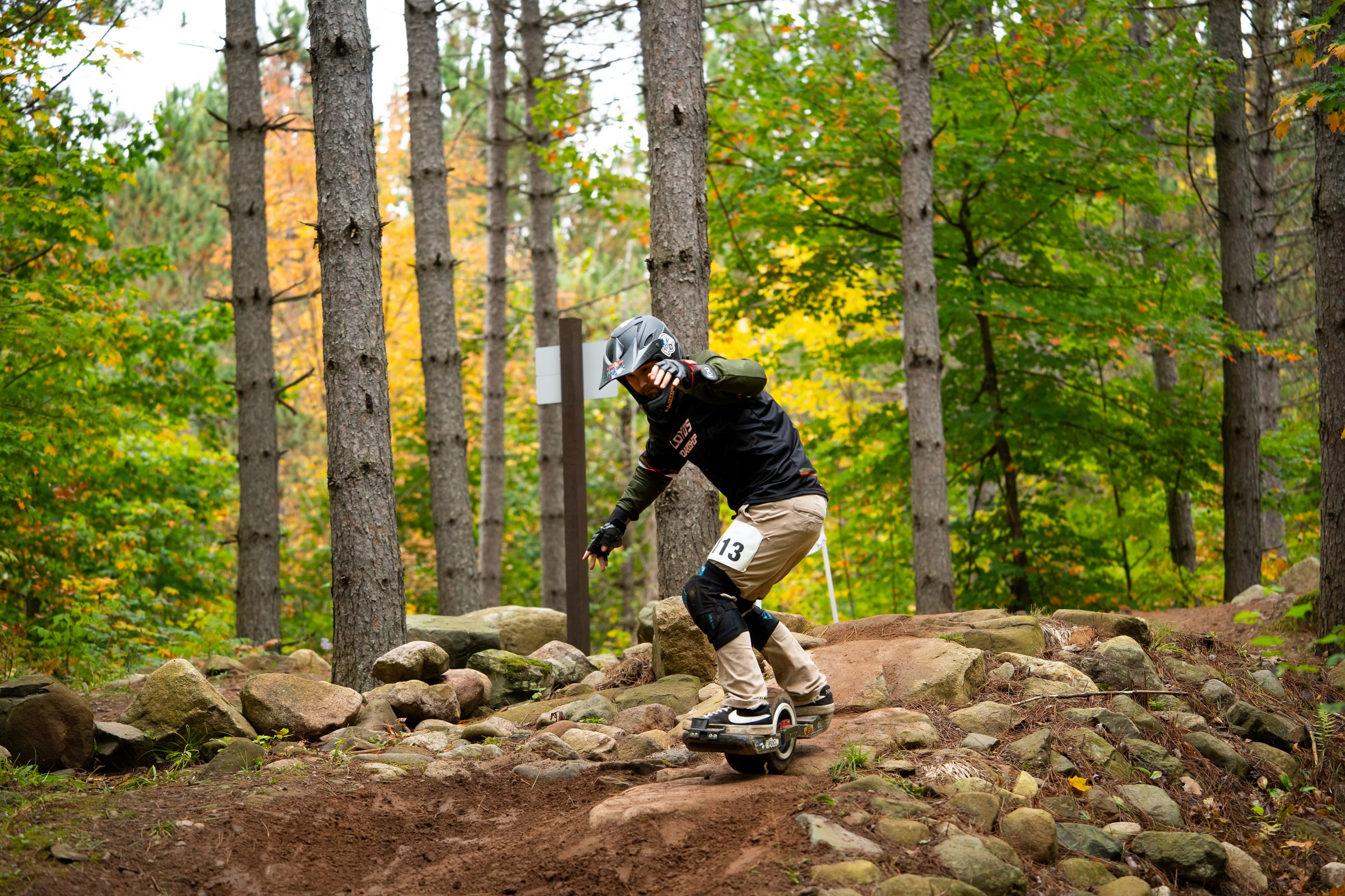 Winman Onewheel Enduro 2025 Send It - 430