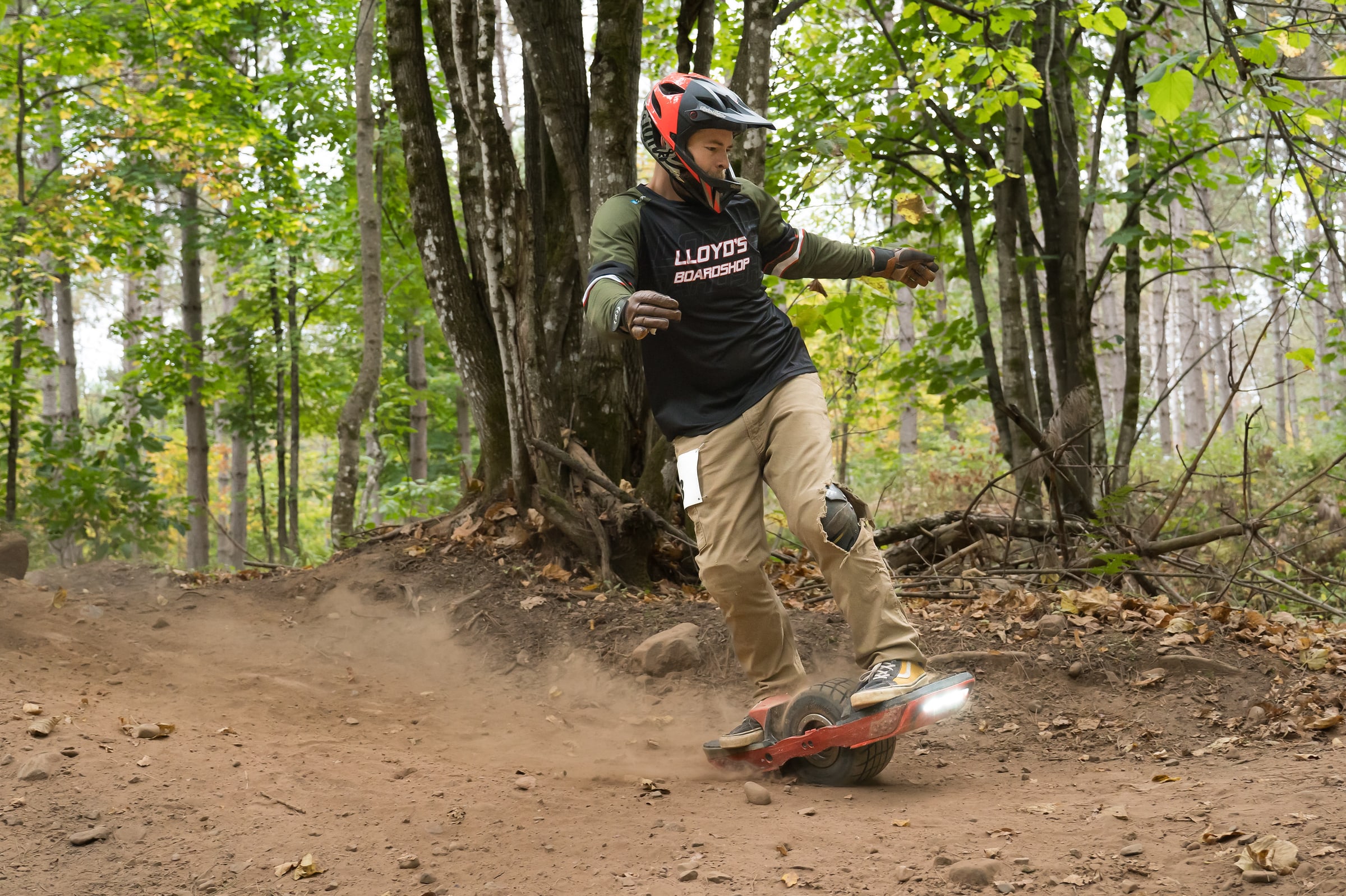 Winman Onewheel Enduro 2024 Bridge Trail - 63