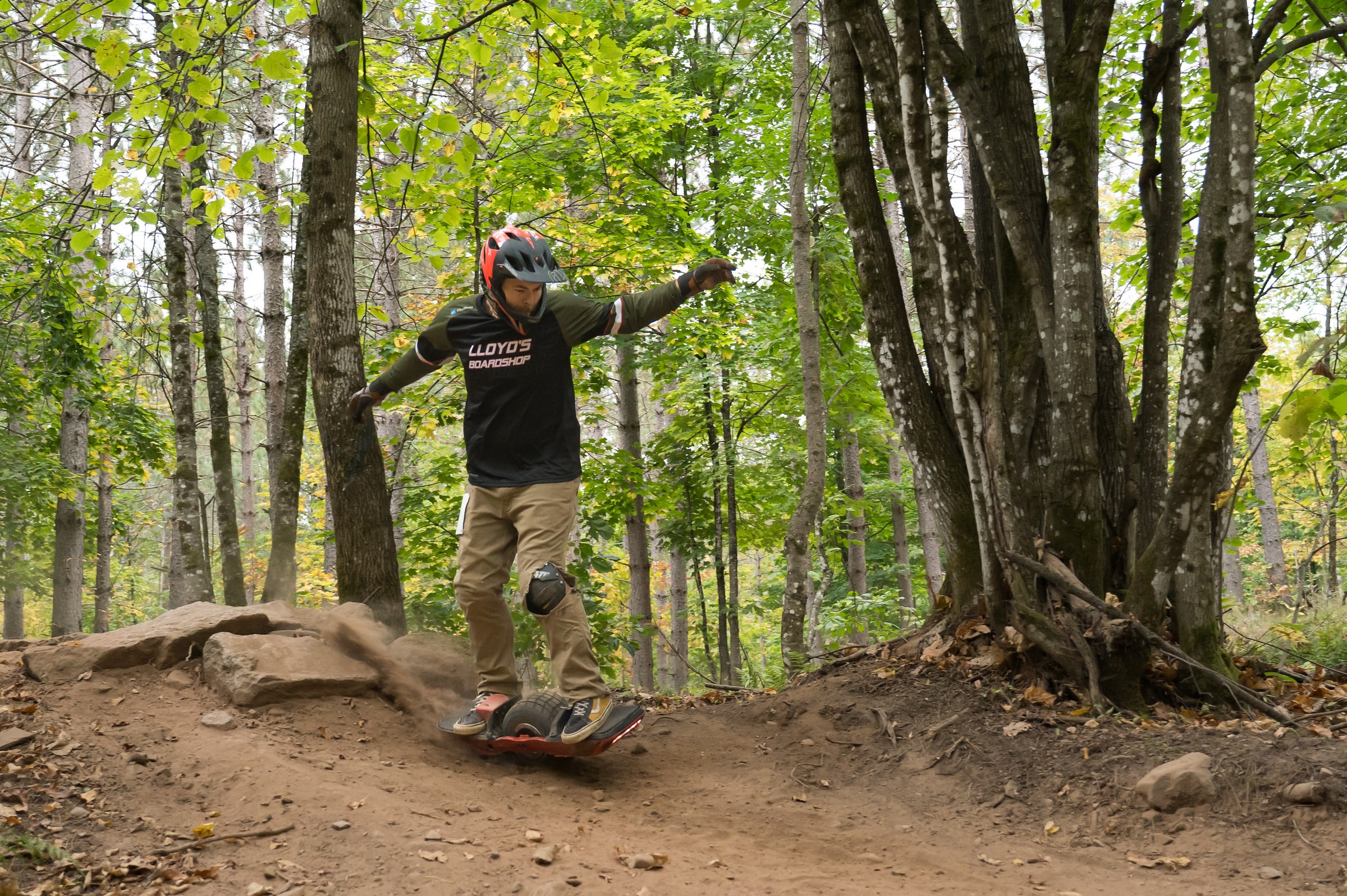 Winman Onewheel Enduro 2024 Bridge Trail - 58