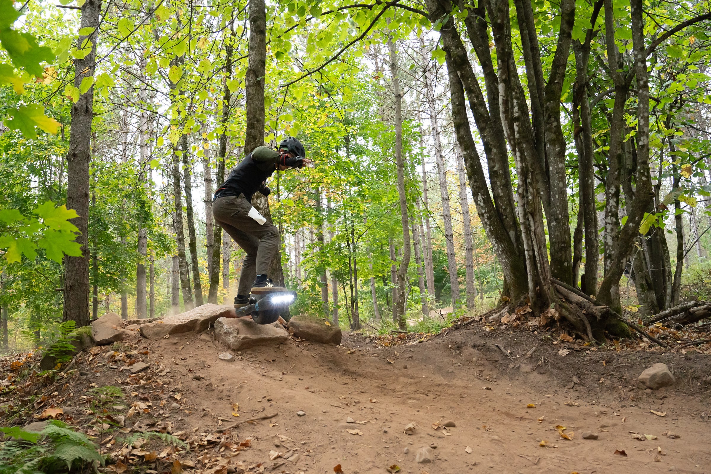 Winman Onewheel Enduro 2024 Bridge Trail - 4