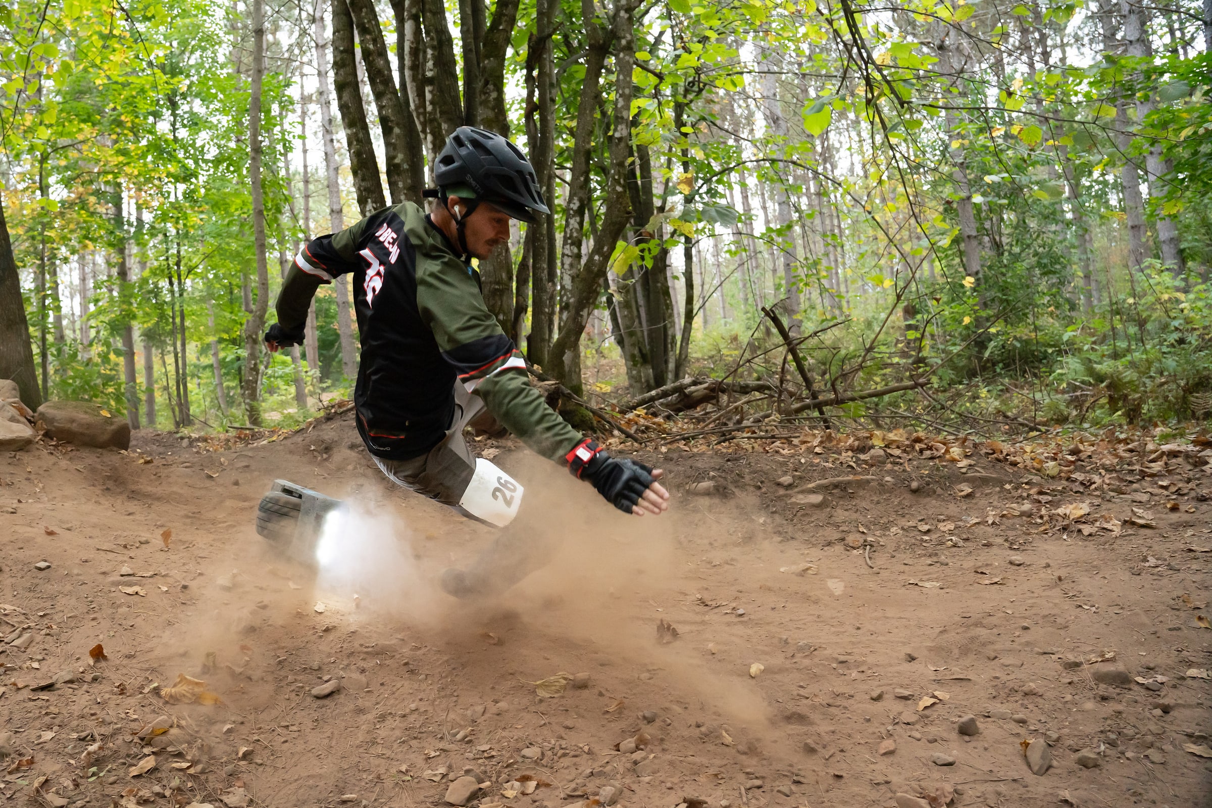 Winman Onewheel Enduro 2024 Bridge Trail - 9