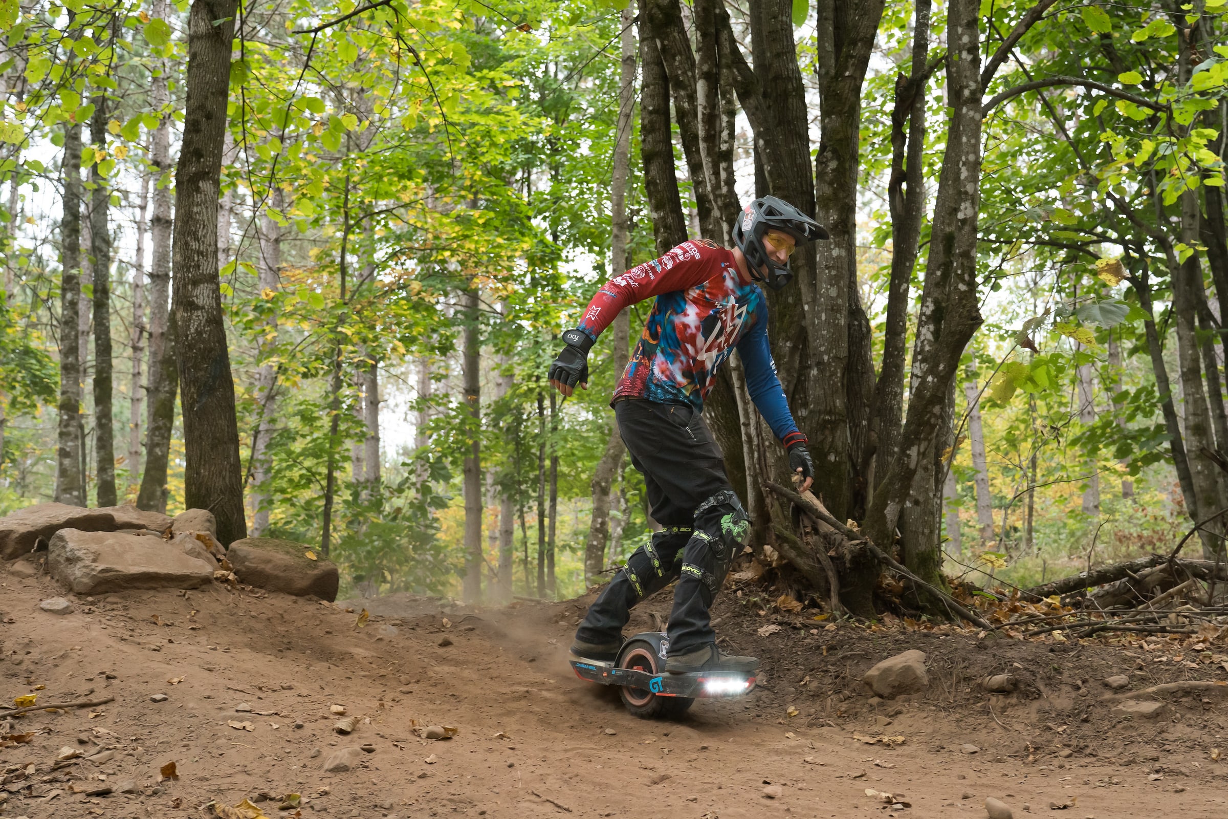 Winman Onewheel Enduro 2024 Bridge Trail - 71