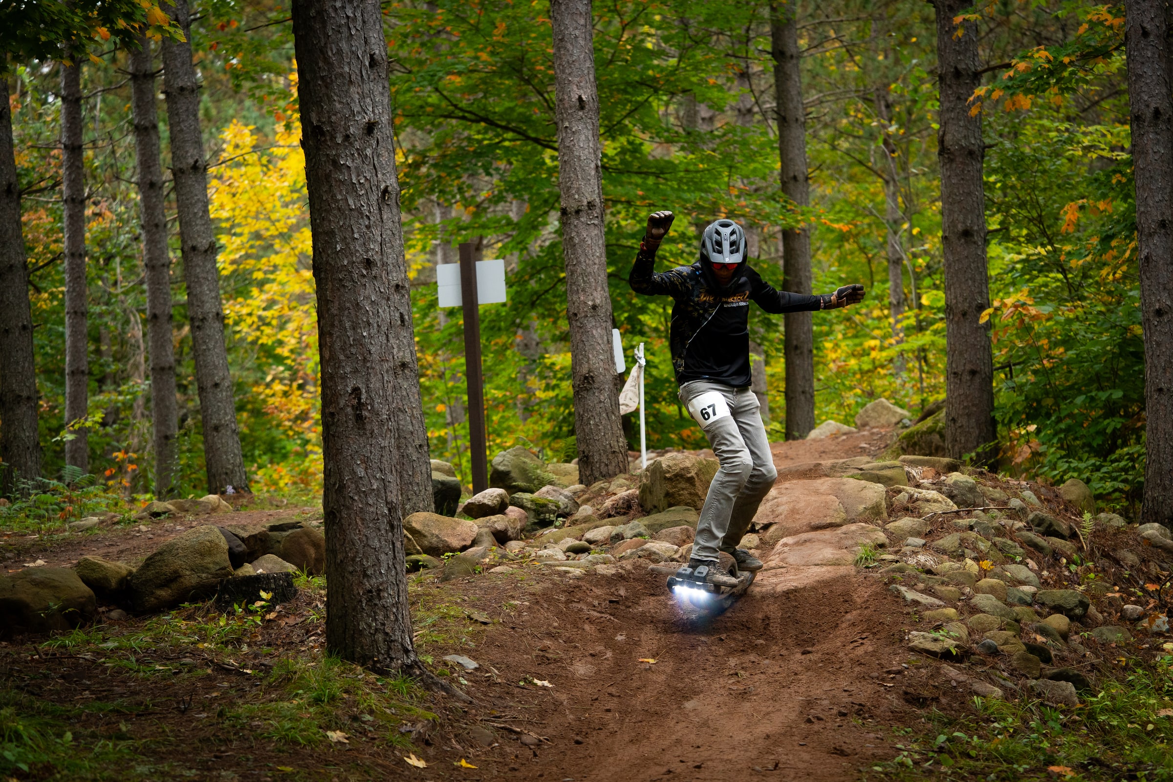 Winman Onewheel Enduro 2025 Send It - 281