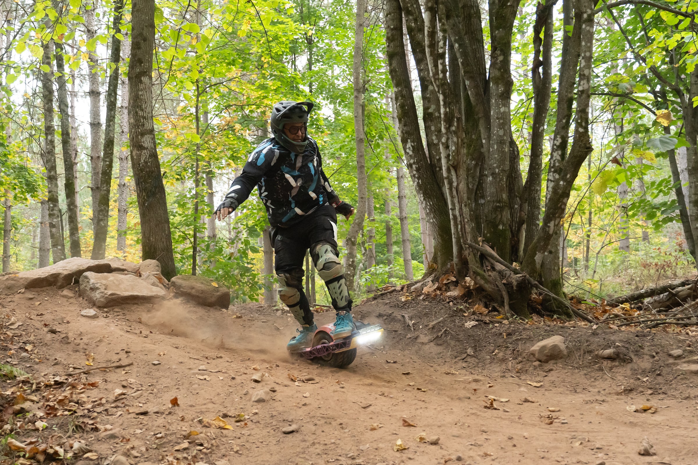 Winman Onewheel Enduro 2024 Bridge Trail - 18