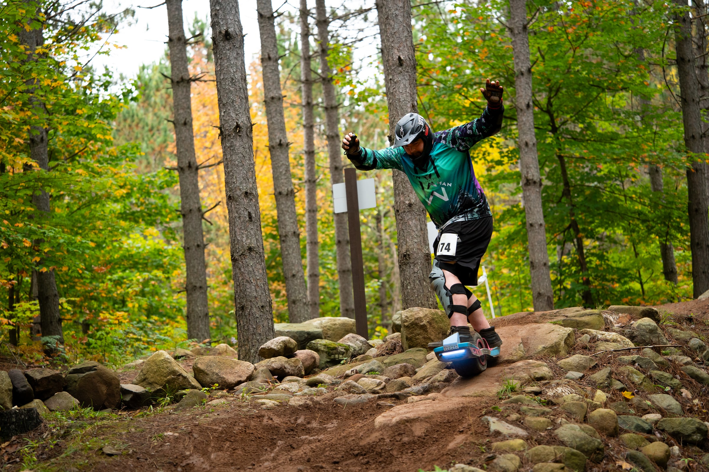 Winman Onewheel Enduro 2025 Send It - 435