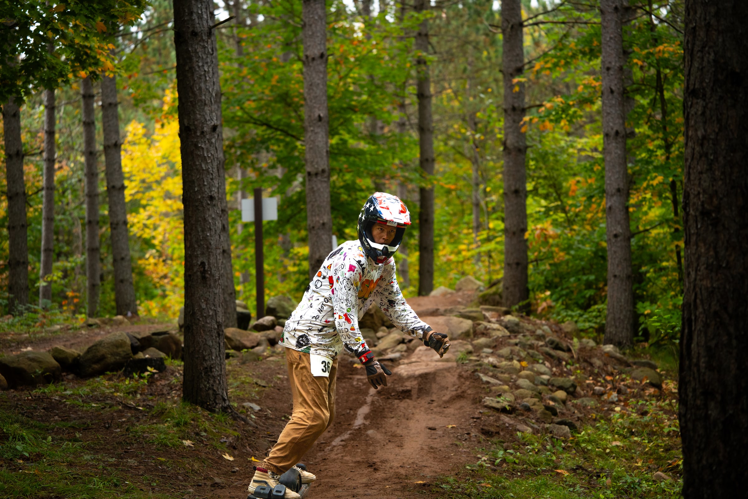 Winman Onewheel Enduro 2025 Send It - 82