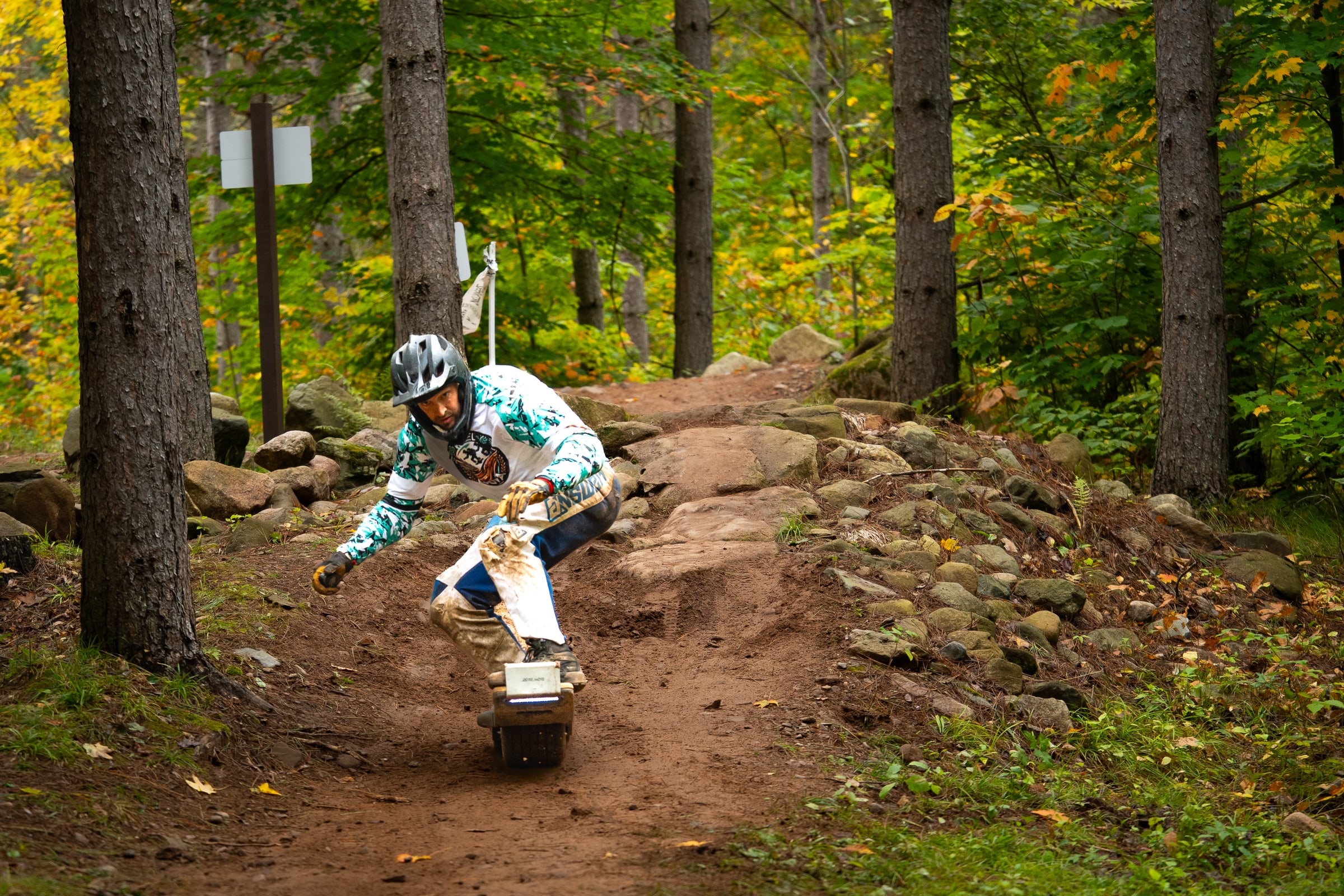 Winman Onewheel Enduro 2025 Send It - 49