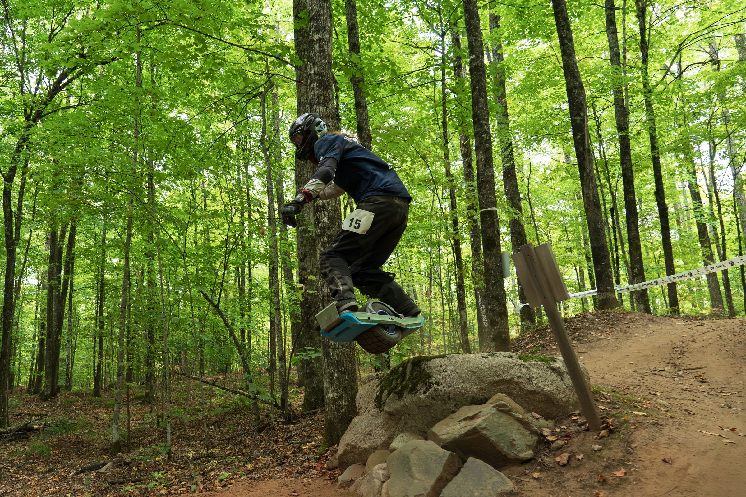 Winman Onewheel Enduro 2024 Gene Machine - 37