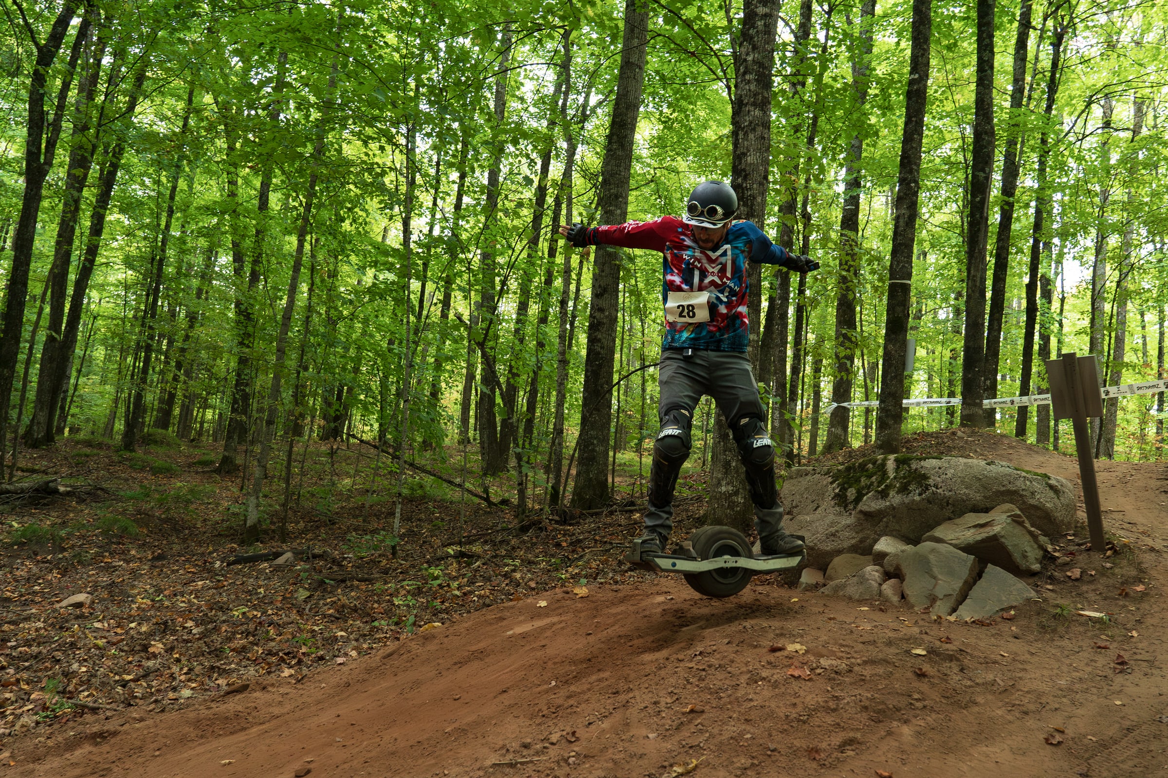 Winman Onewheel Enduro 2024 Gene Machine - 64