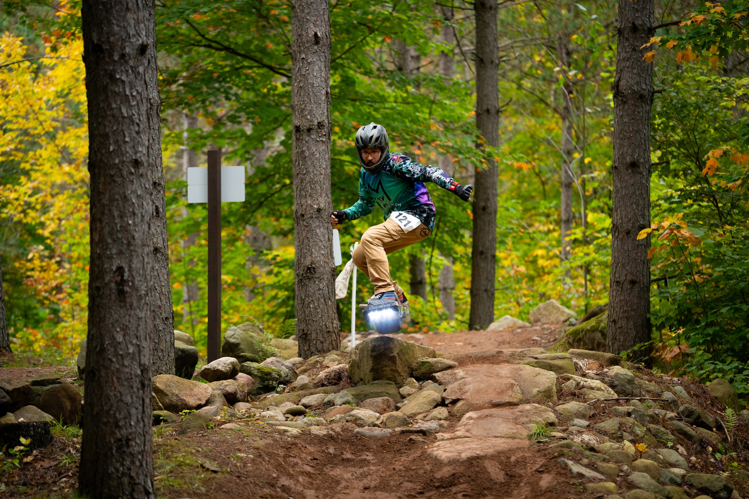 Winman Onewheel Enduro 2025 Send It - 395