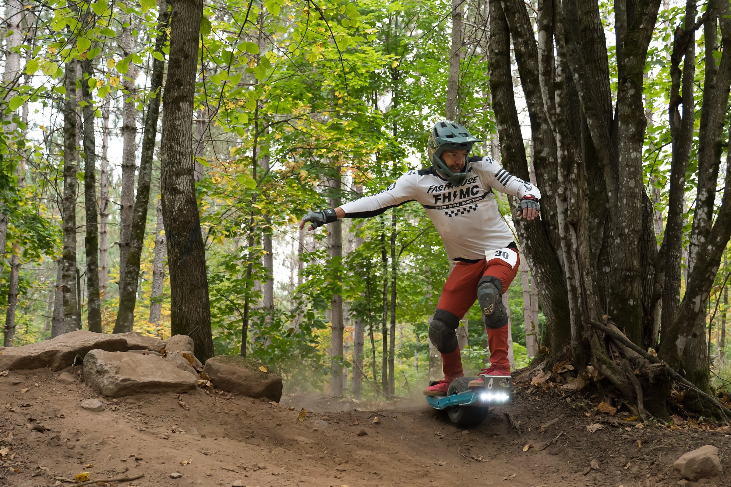 Winman Onewheel Enduro 2024 Bridge Trail - 82