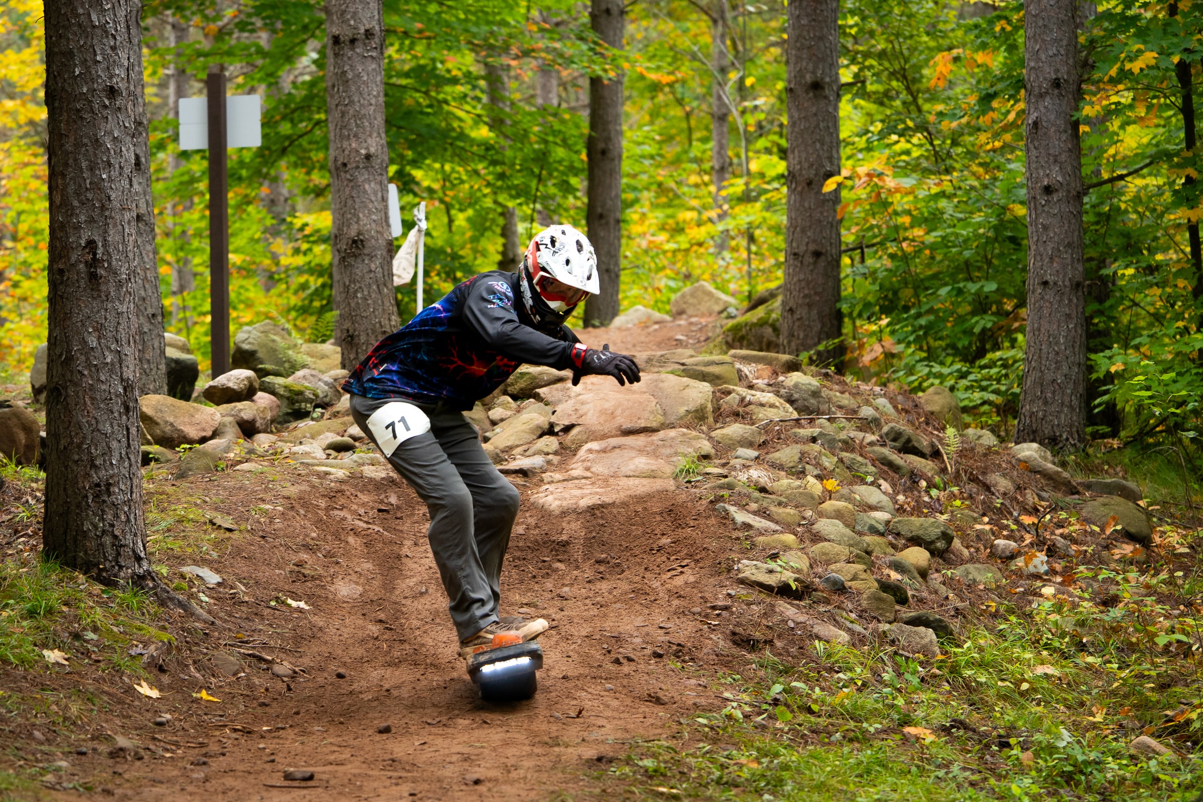 Winman Onewheel Enduro 2025 Send It - 216