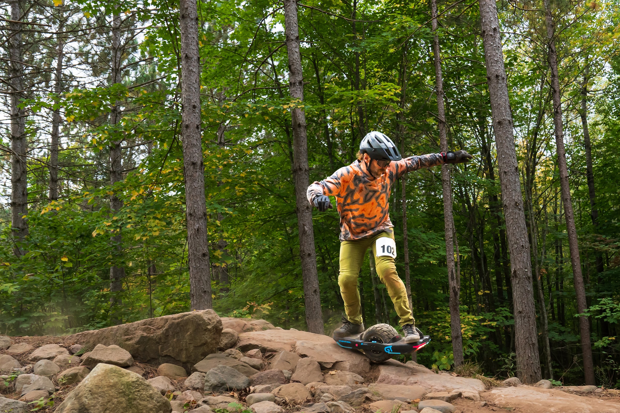 Winman Onewheel Enduro 2024 Send It - 48