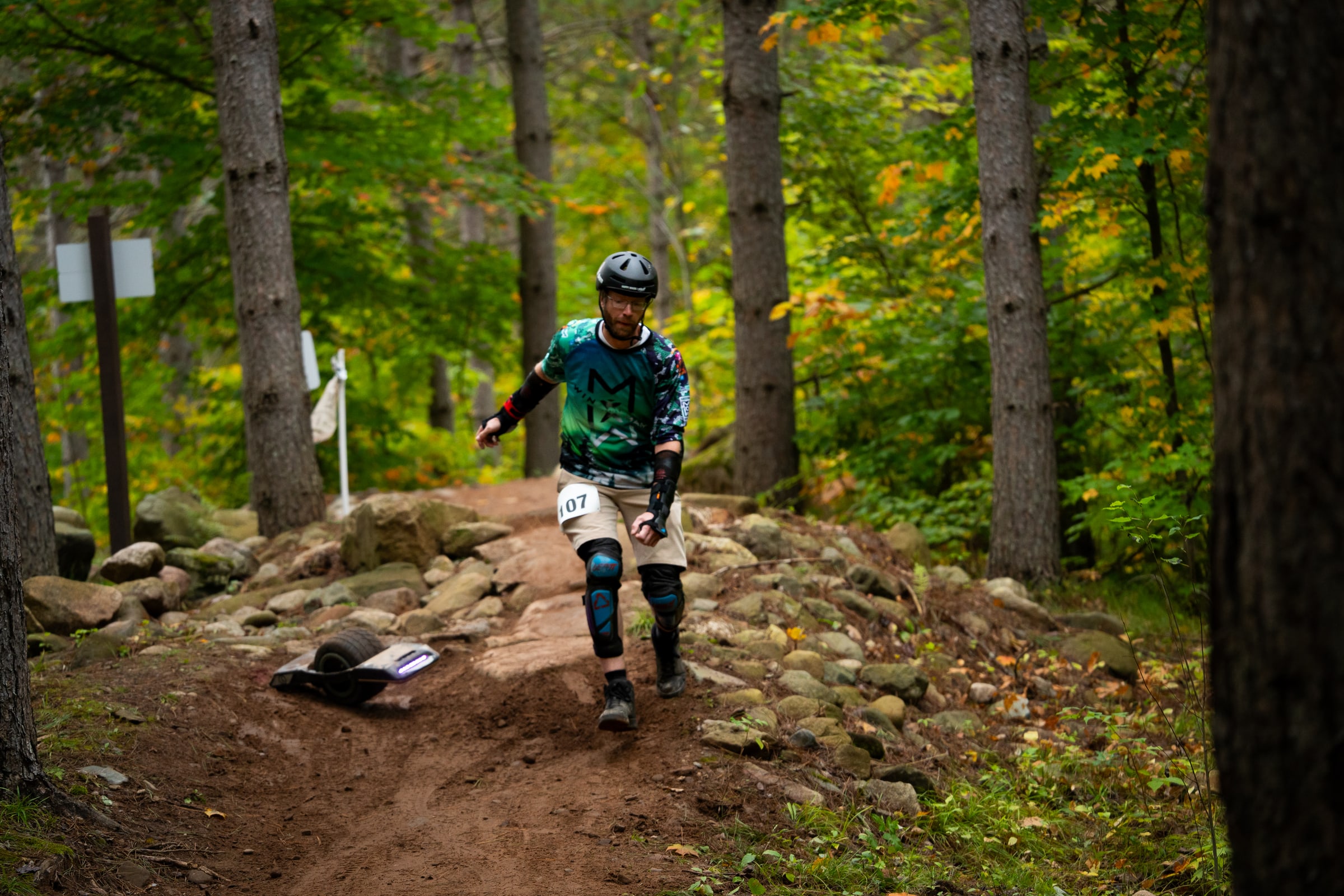 Winman Onewheel Enduro 2025 Send It - 375