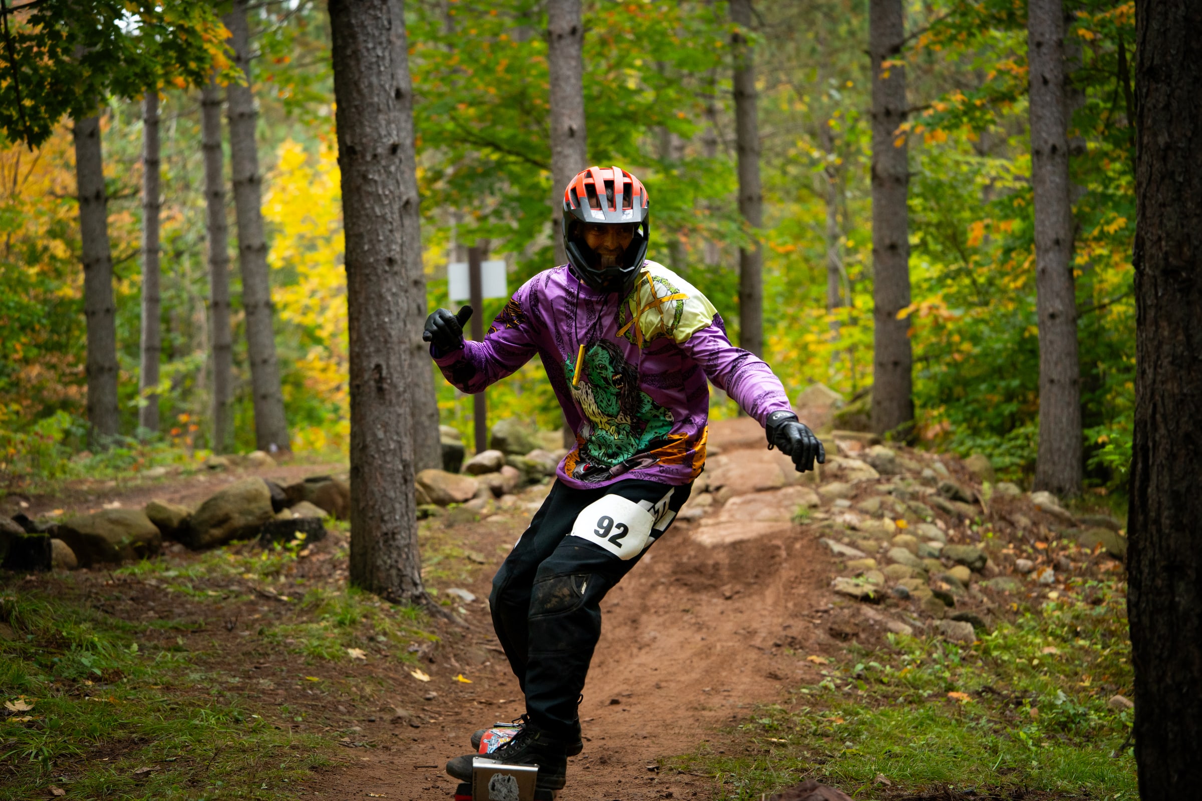 Winman Onewheel Enduro 2025 Send It - 353