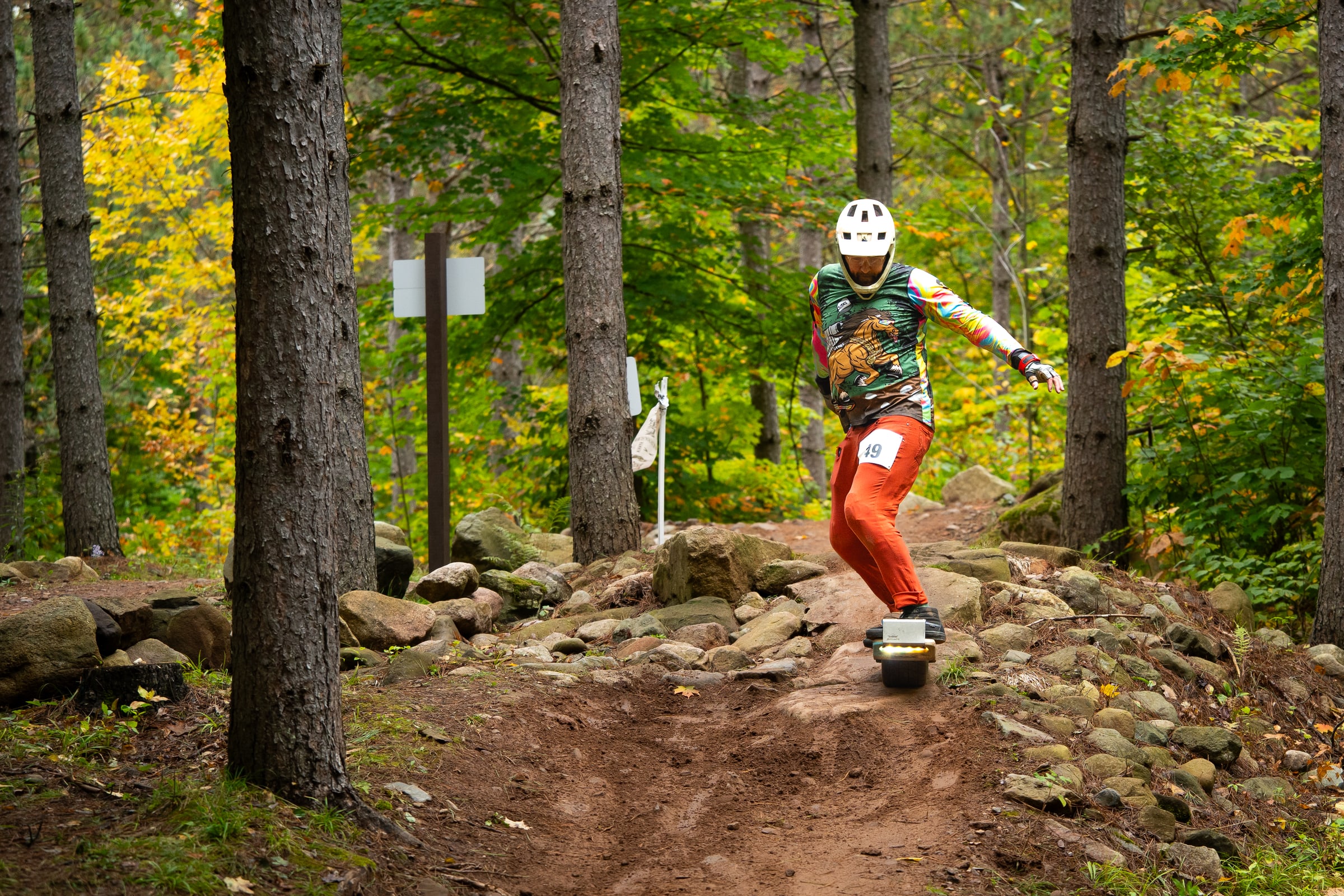 Winman Onewheel Enduro 2025 Send It - 137