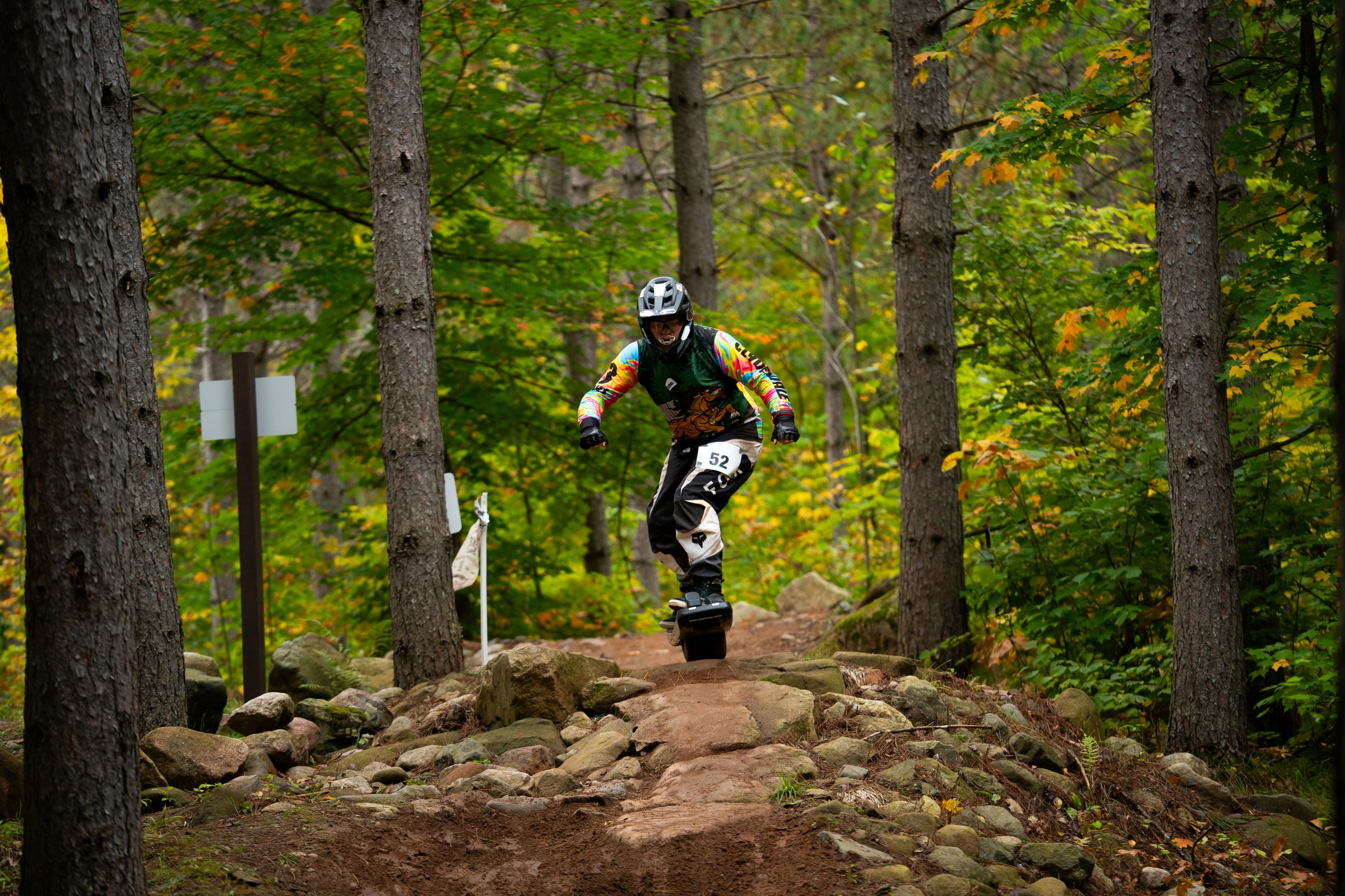 Winman Onewheel Enduro 2025 Send It - 355