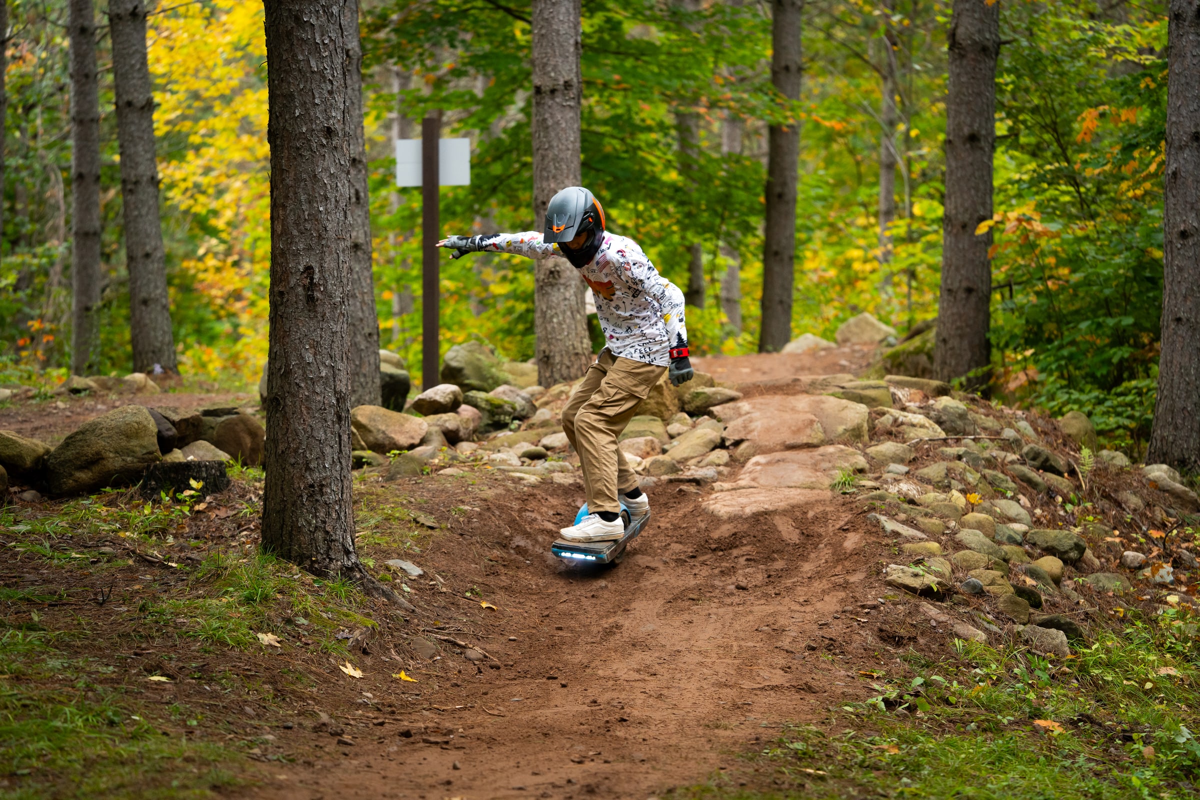 Winman Onewheel Enduro 2025 Send It - 391