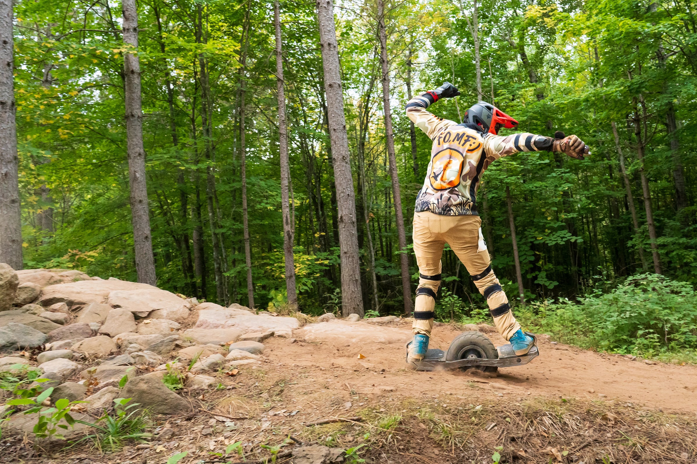 Winman Onewheel Enduro 2024 Send It - 33