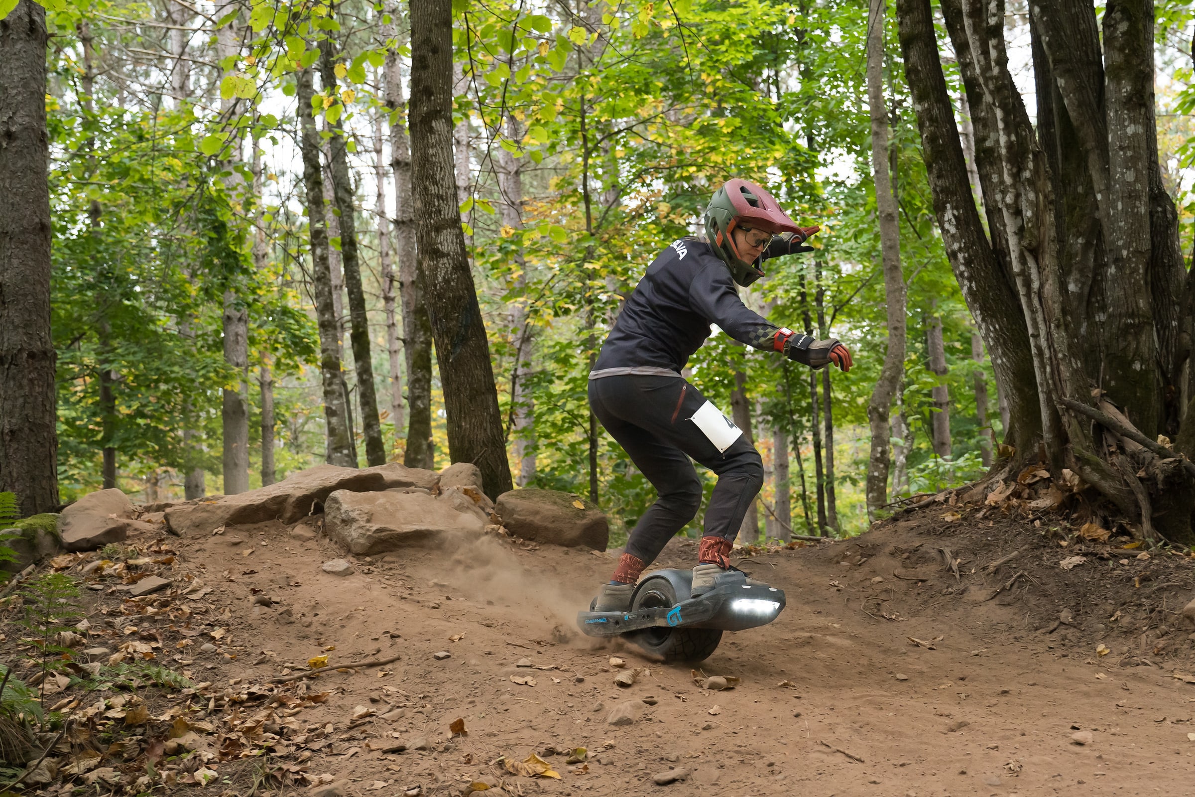 Winman Onewheel Enduro 2024 Bridge Trail - 77