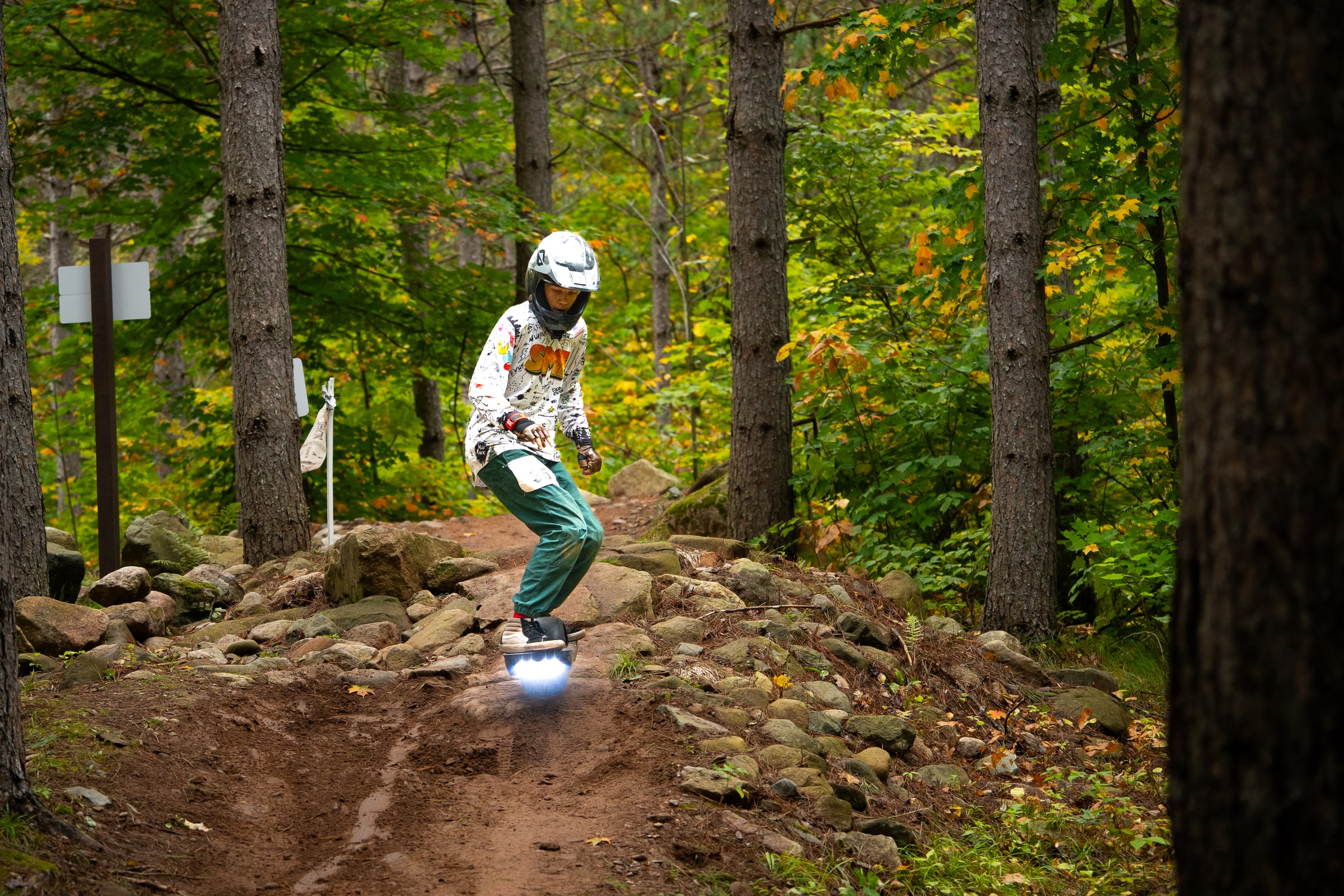 Winman Onewheel Enduro 2025 Send It - 85