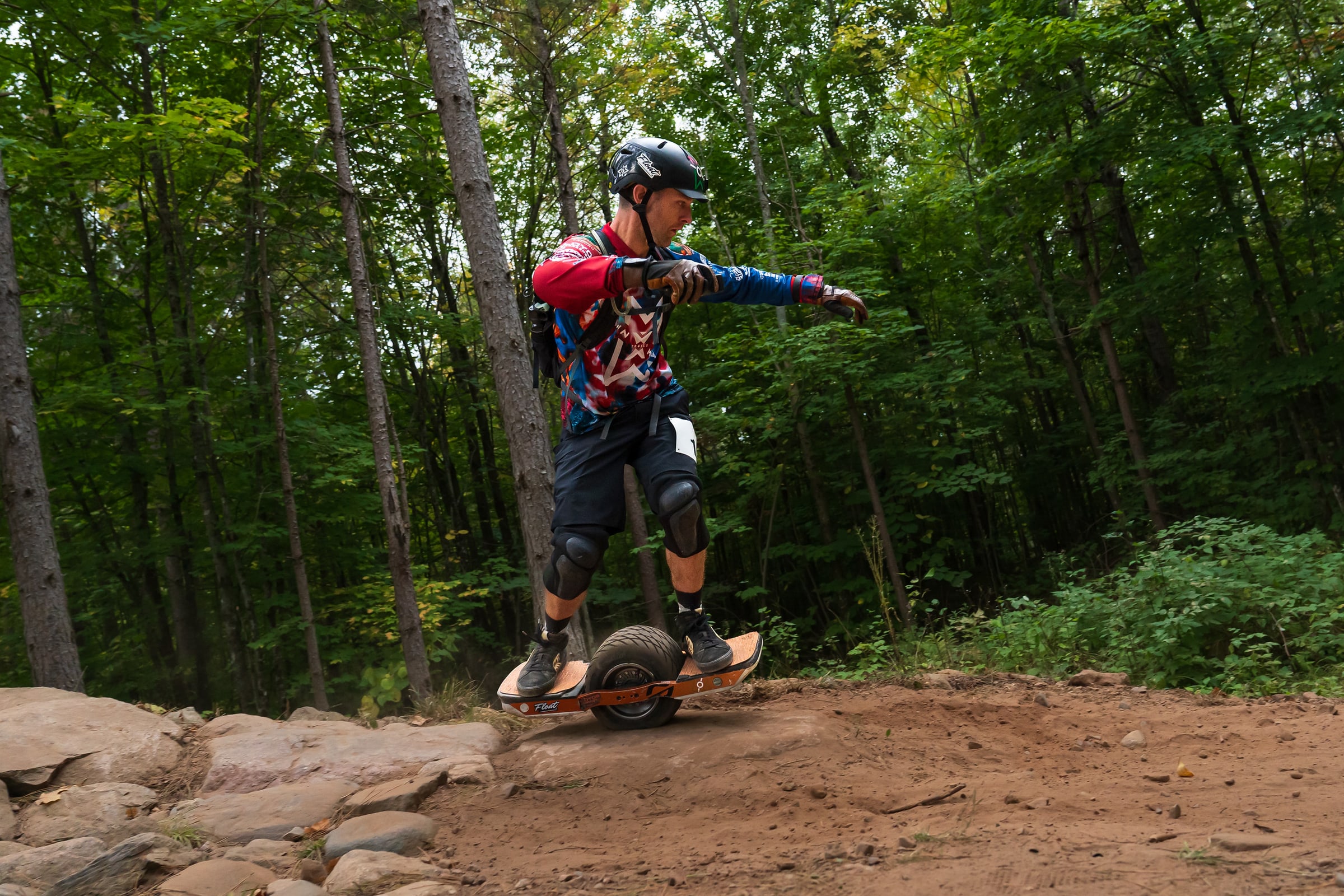 Winman Onewheel Enduro 2024 Send It - 85