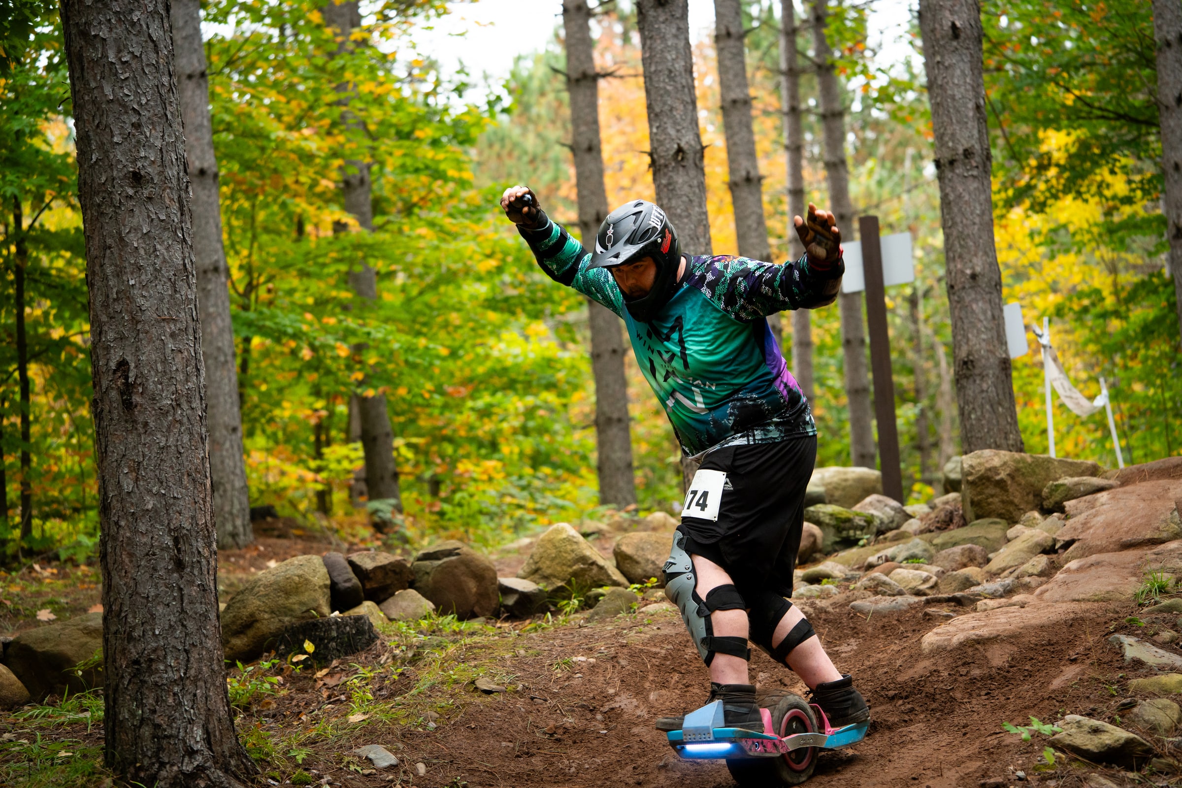 Winman Onewheel Enduro 2025 Send It - 437