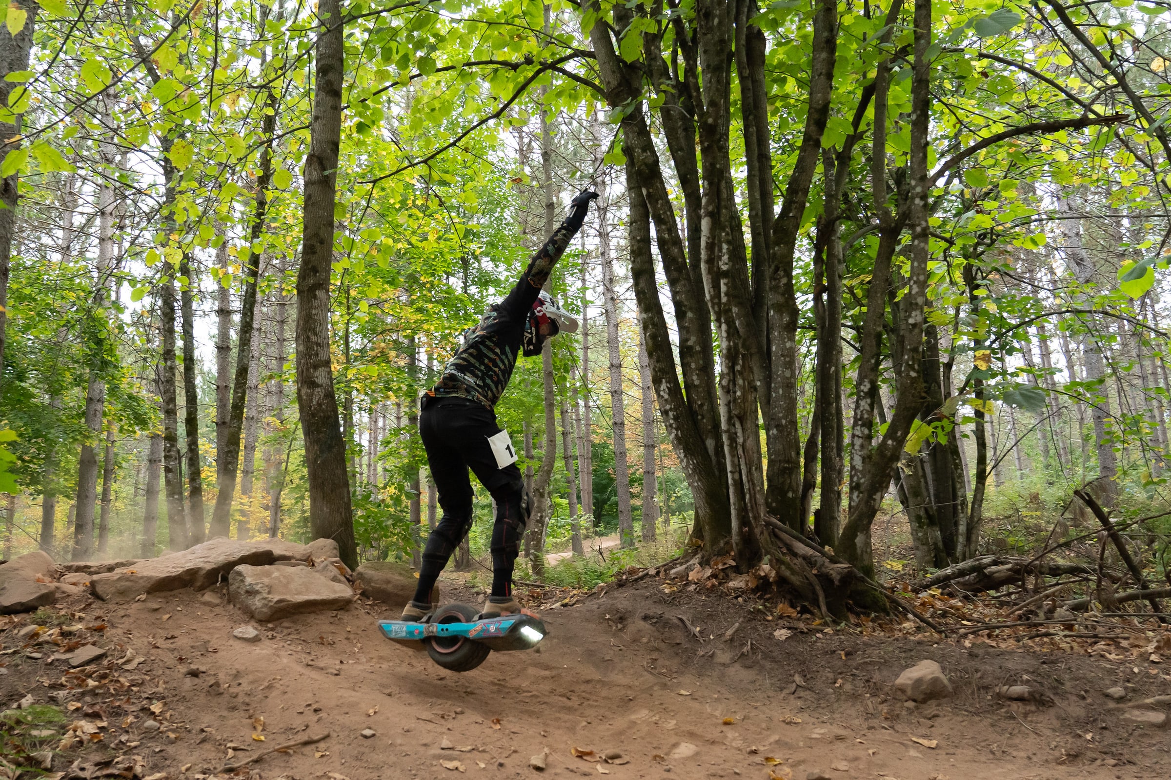 Winman Onewheel Enduro 2024 Bridge Trail - 13