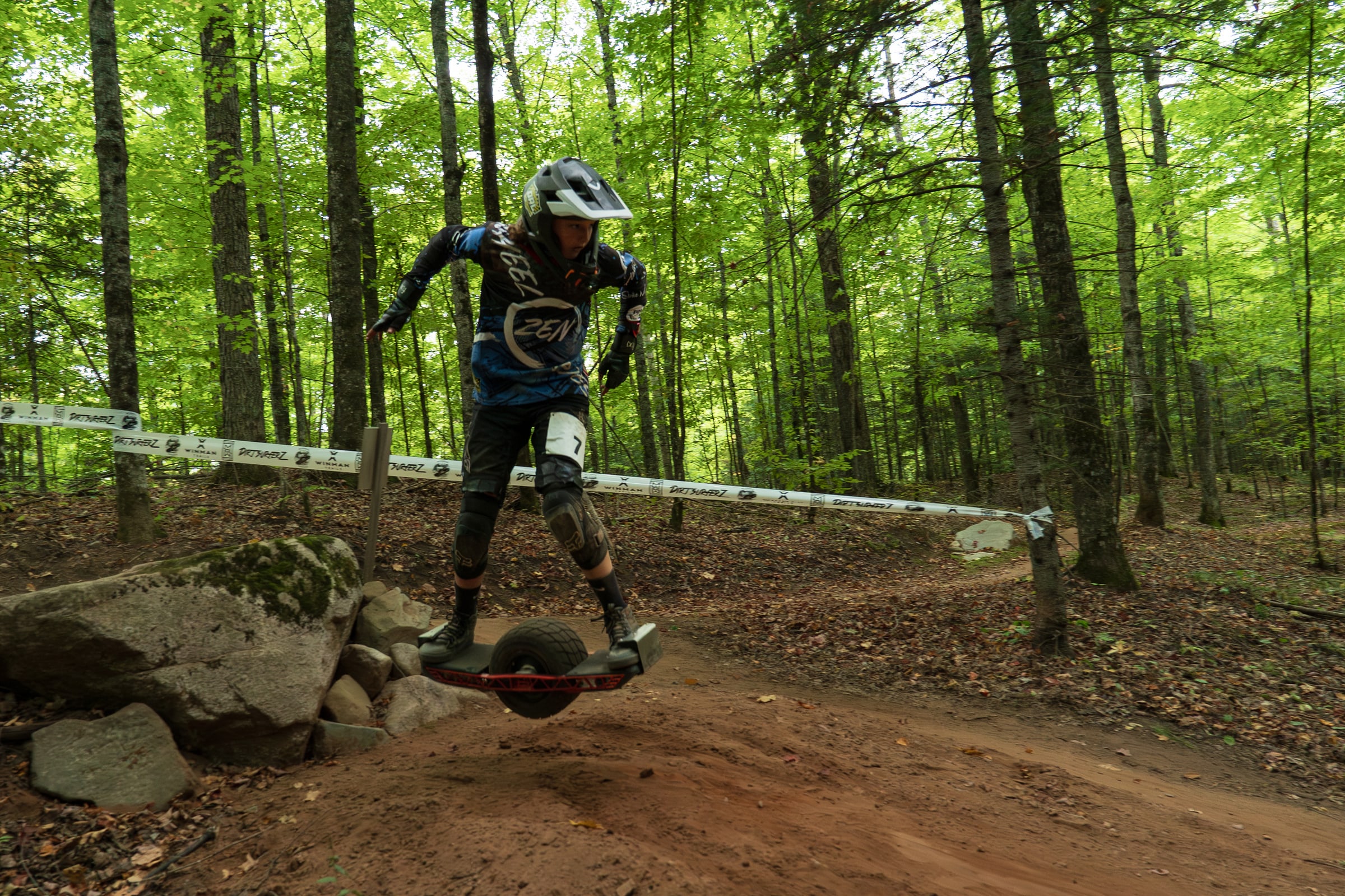 Winman Onewheel Enduro 2024 Gene Machine - 25