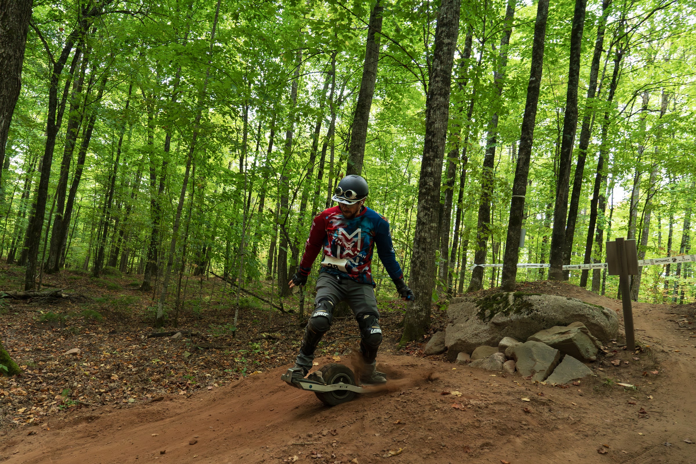 Winman Onewheel Enduro 2024 Gene Machine - 65