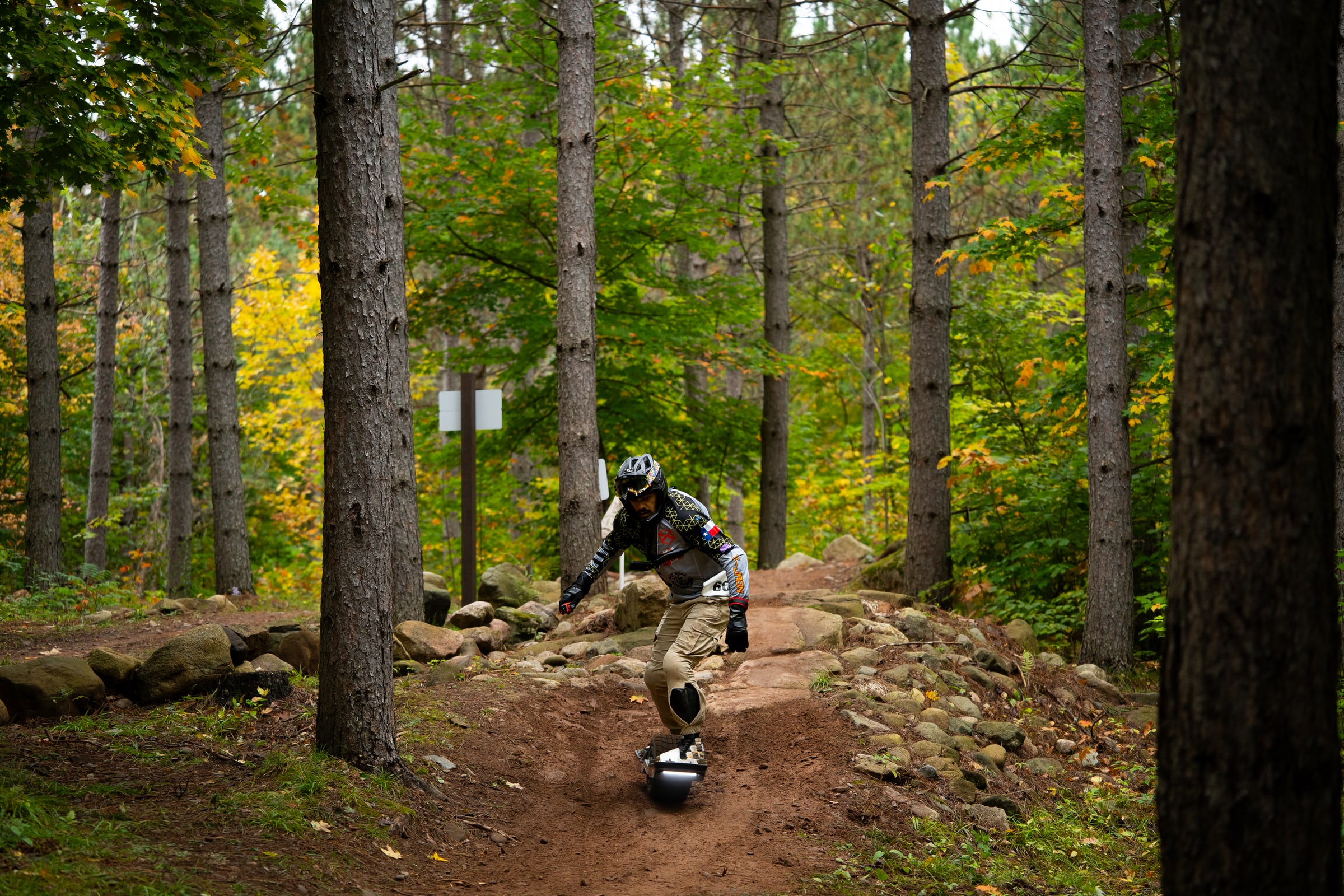 Winman Onewheel Enduro 2025 Send It - 244