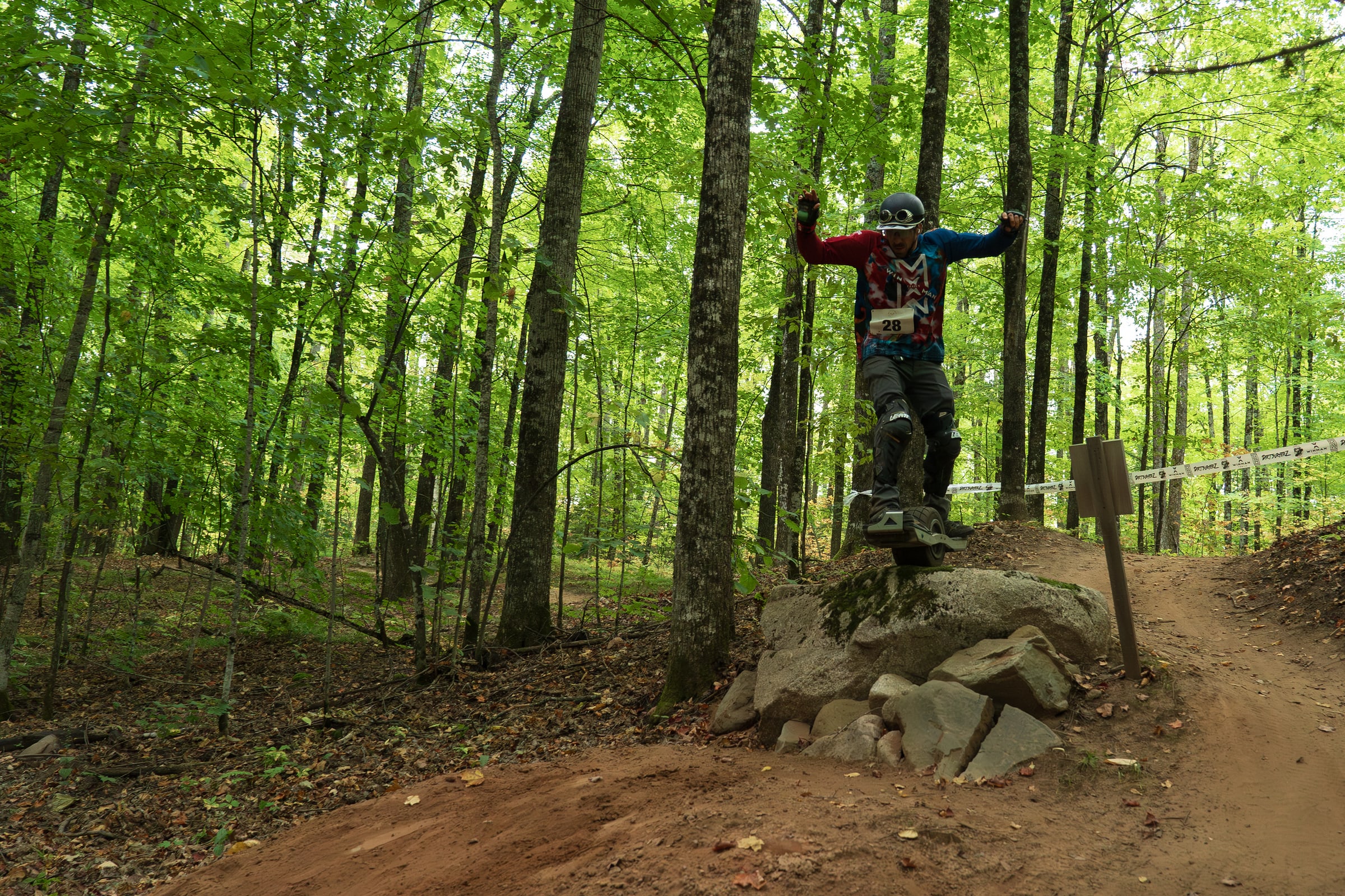 Winman Onewheel Enduro 2024 Gene Machine - 61