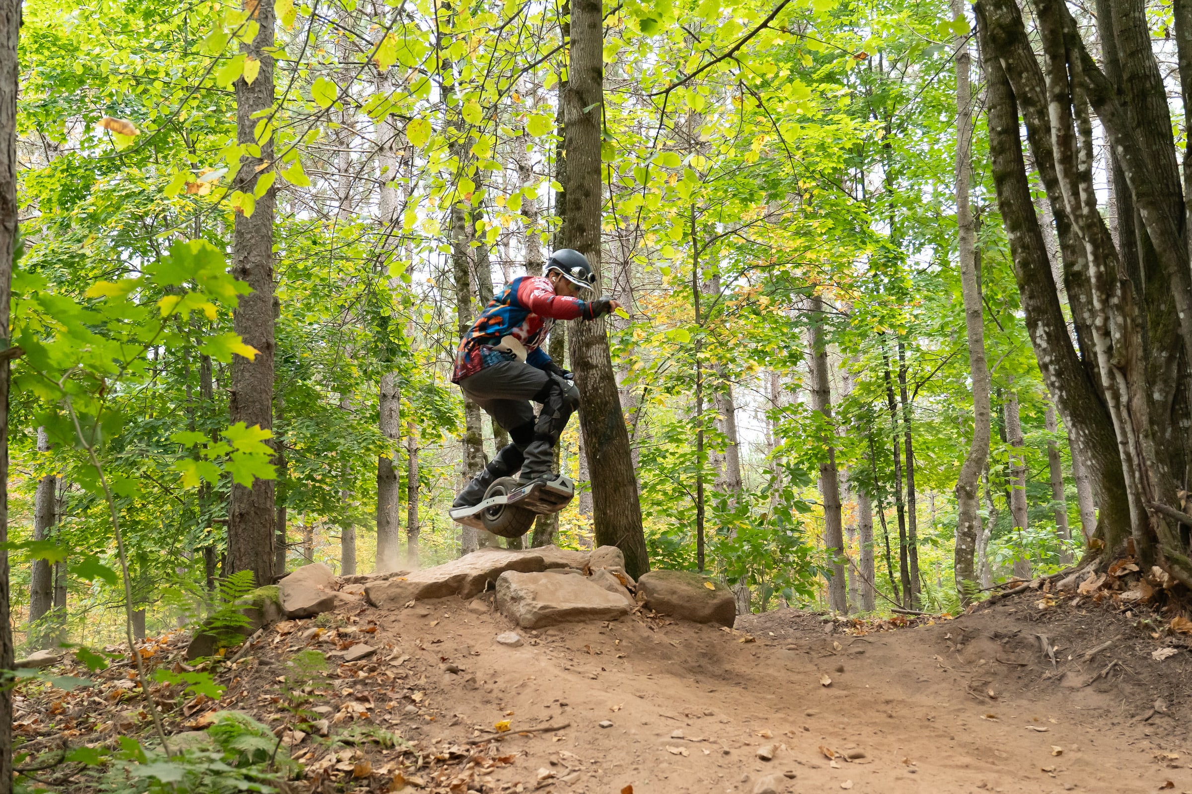 Winman Onewheel Enduro 2024 Bridge Trail - 29