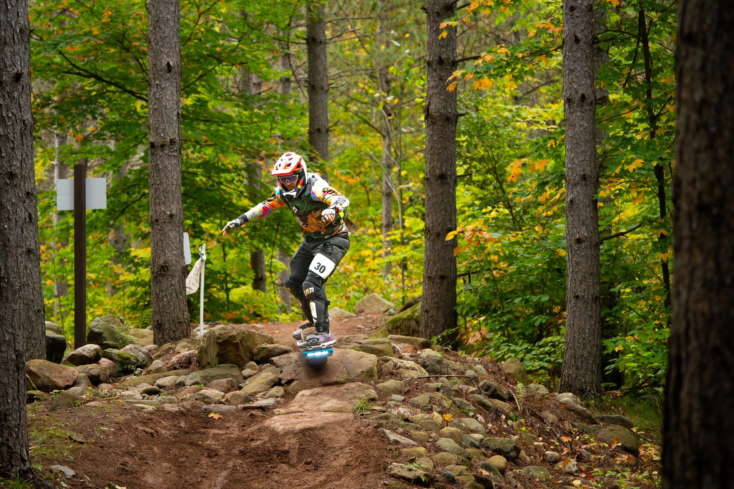 Winman Onewheel Enduro 2025 Send It - 119