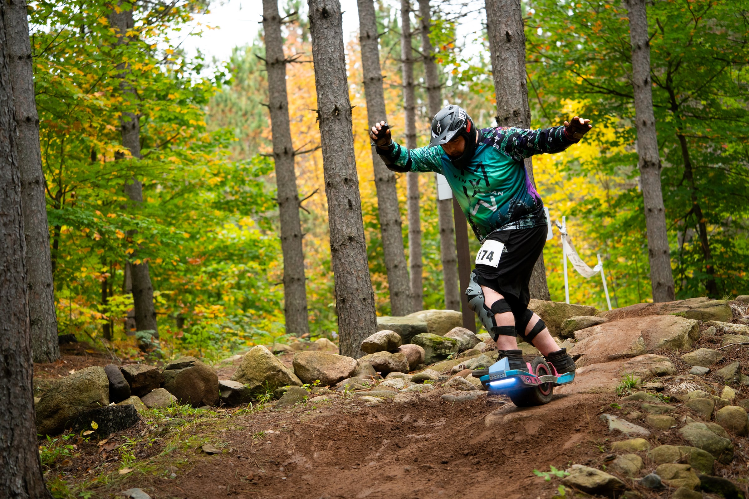 Winman Onewheel Enduro 2025 Send It - 436