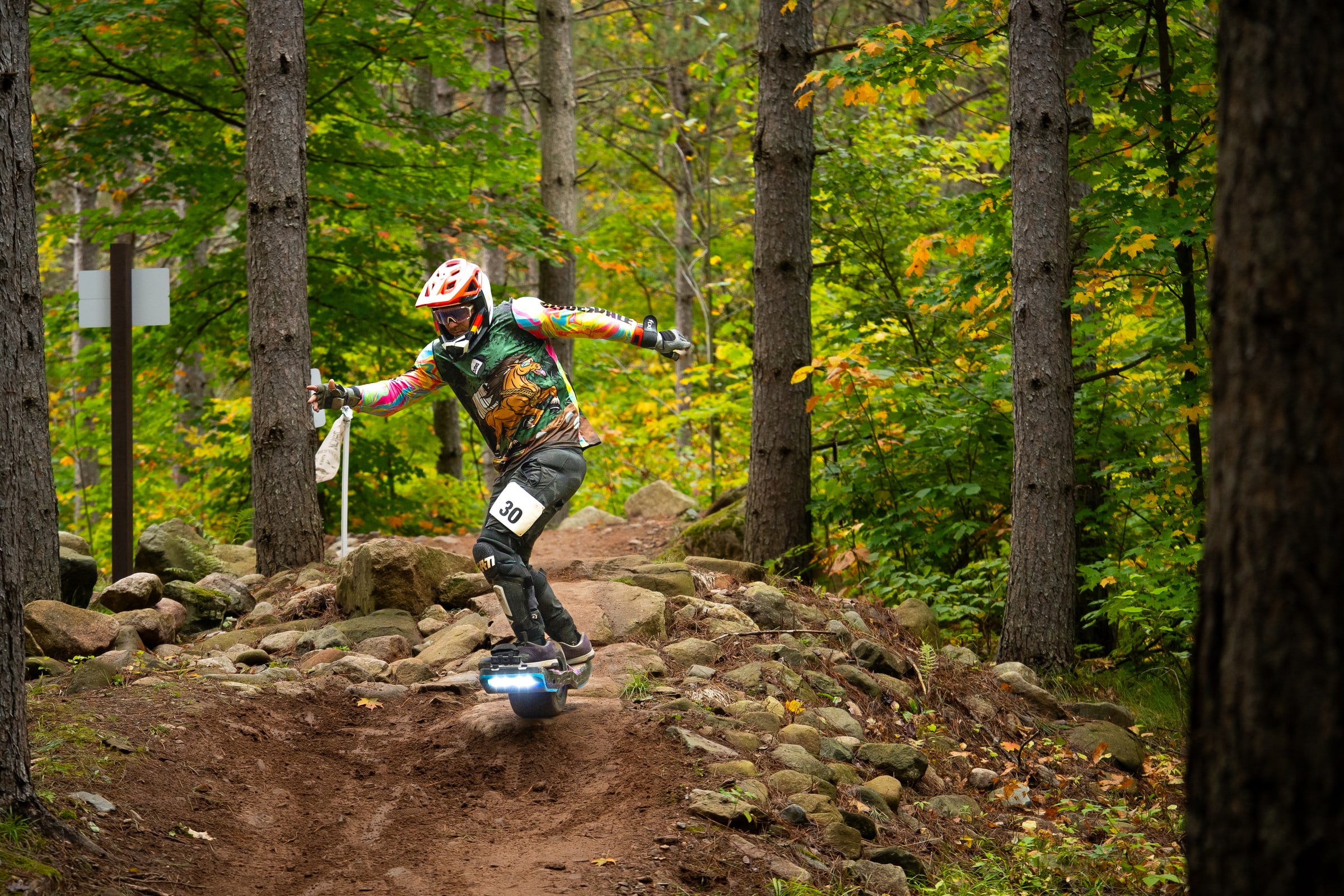 Winman Onewheel Enduro 2025 Send It - 122