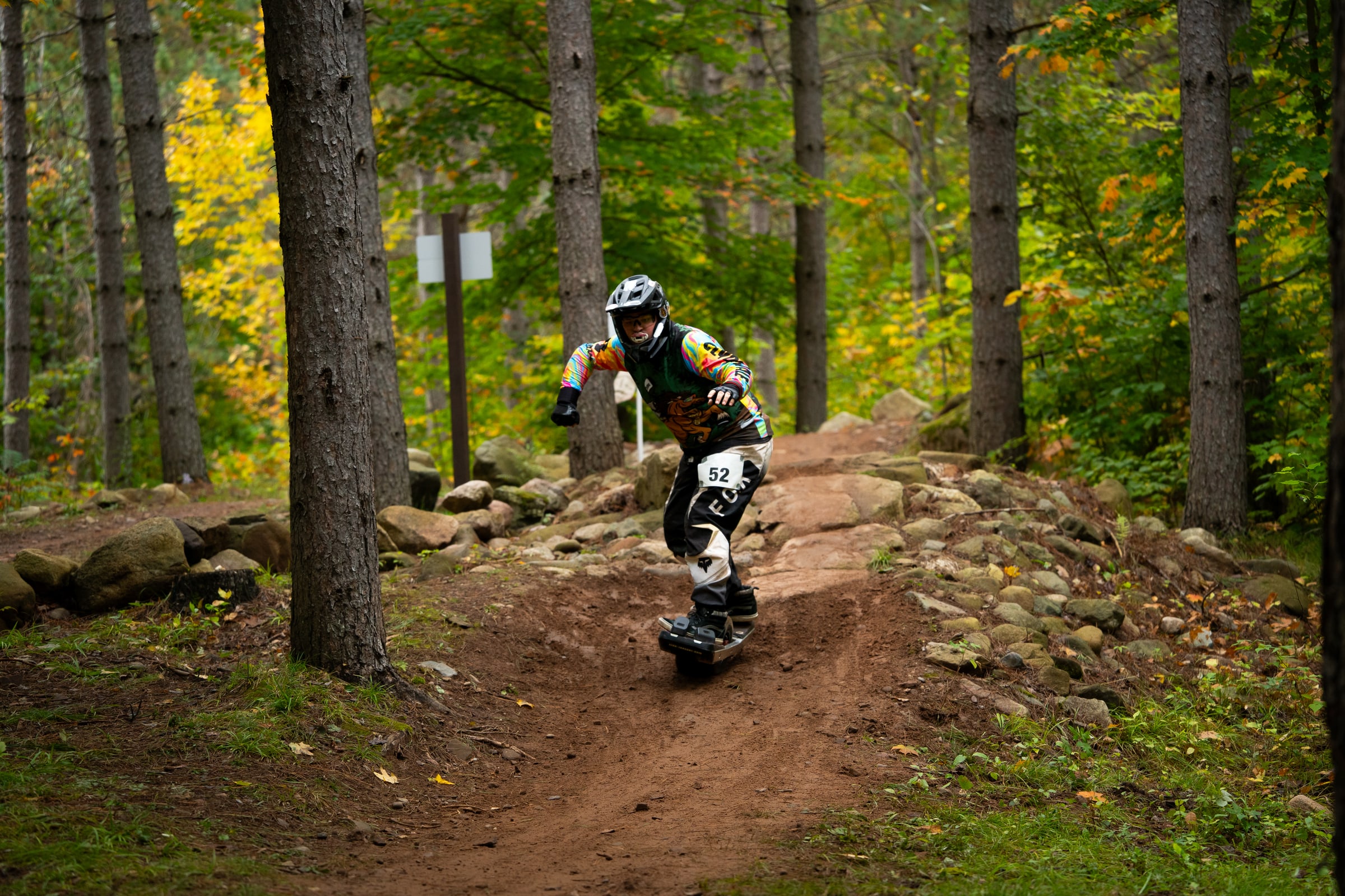 Winman Onewheel Enduro 2025 Send It - 357