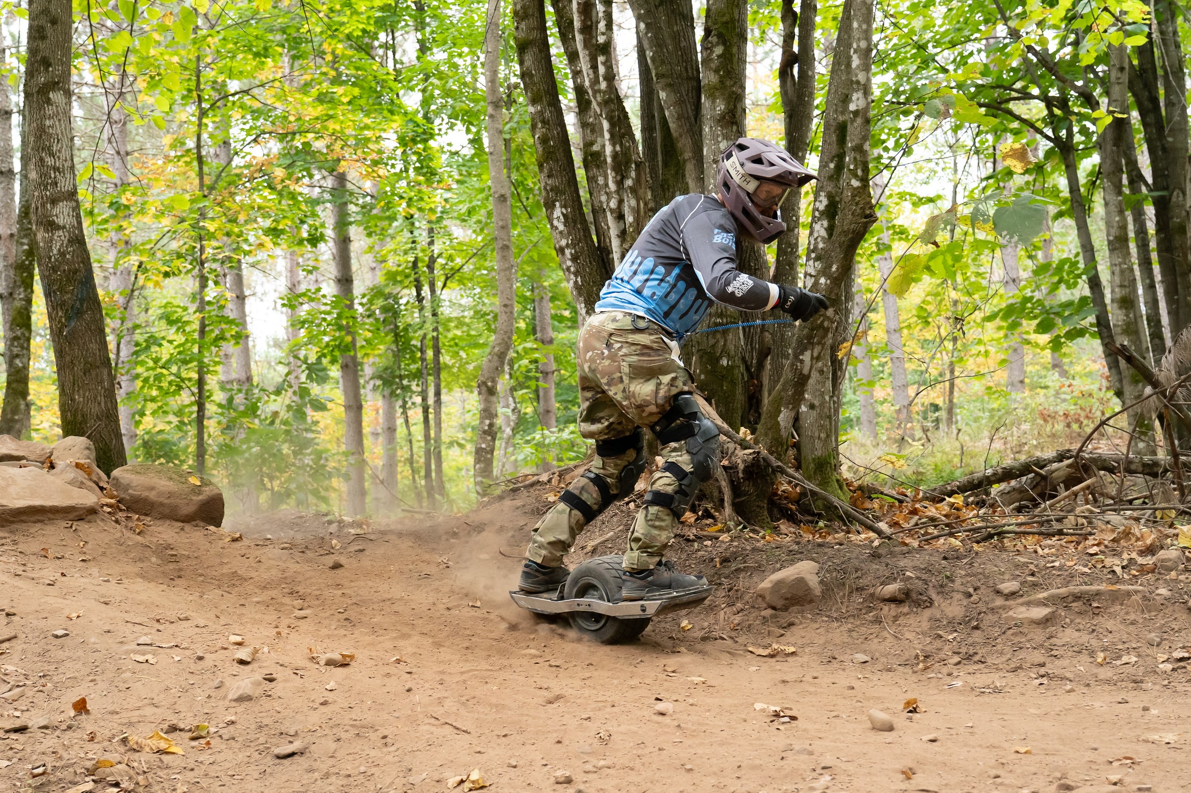 Winman Onewheel Enduro 2024 Bridge Trail - 56