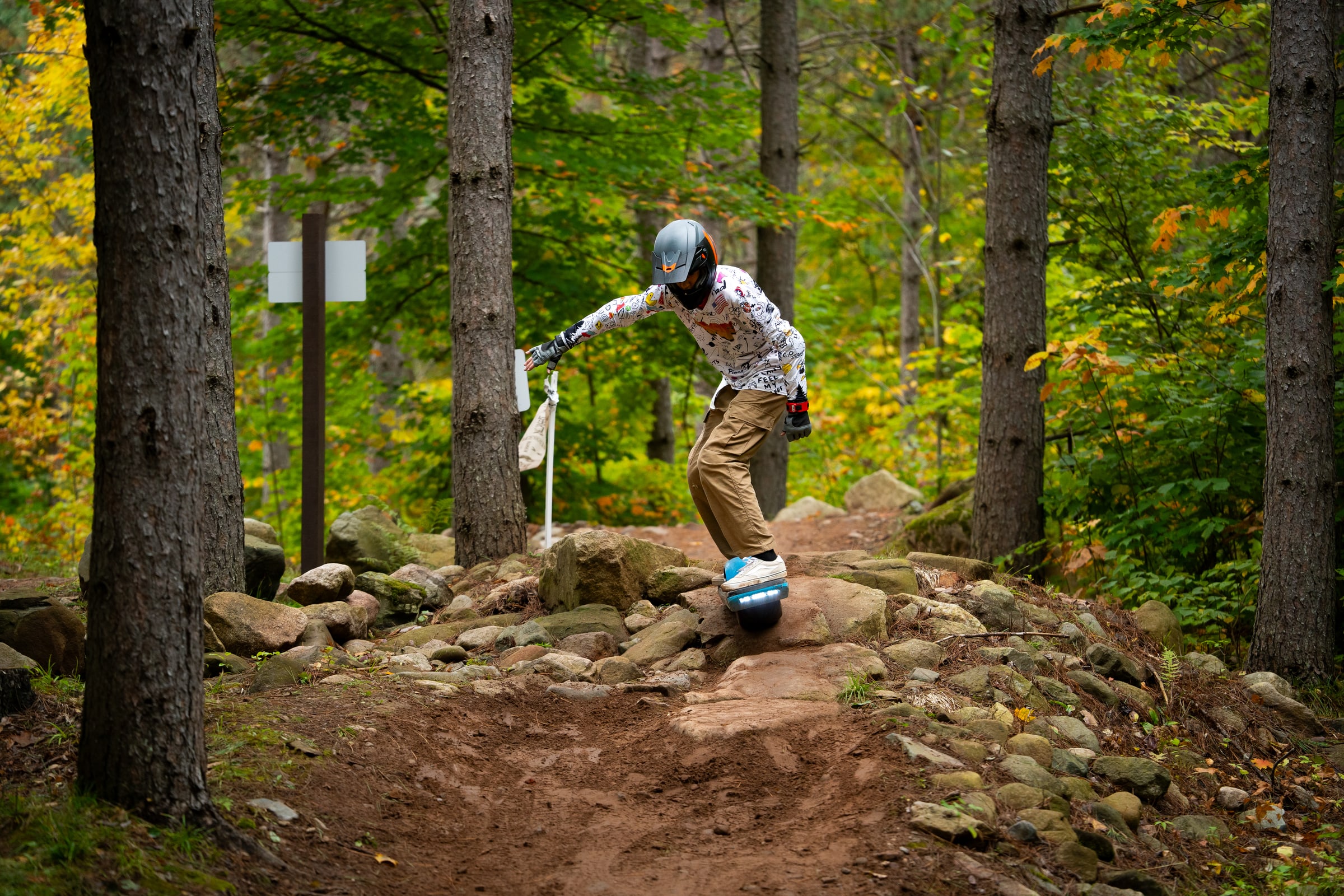 Winman Onewheel Enduro 2025 Send It - 389
