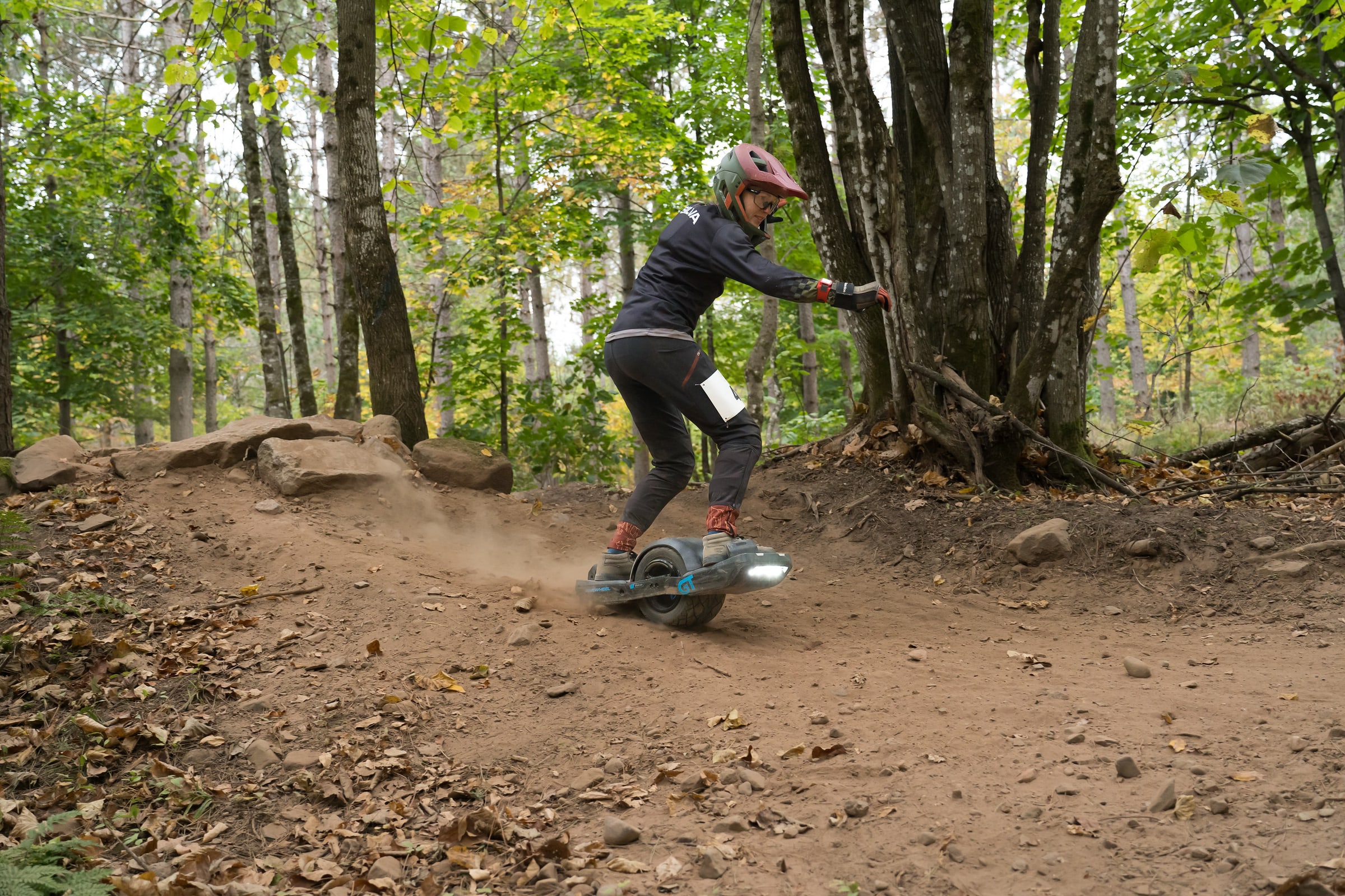 Winman Onewheel Enduro 2024 Bridge Trail - 78