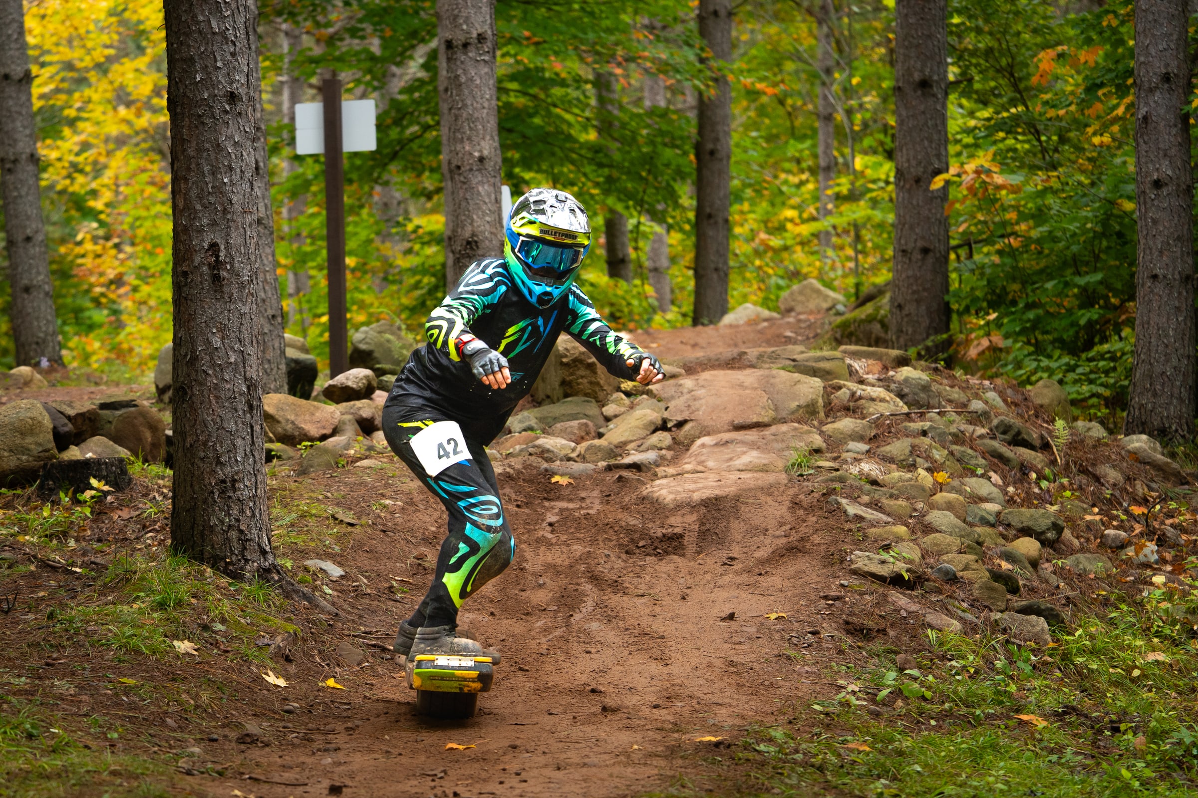 Winman Onewheel Enduro 2025 Send It - 39