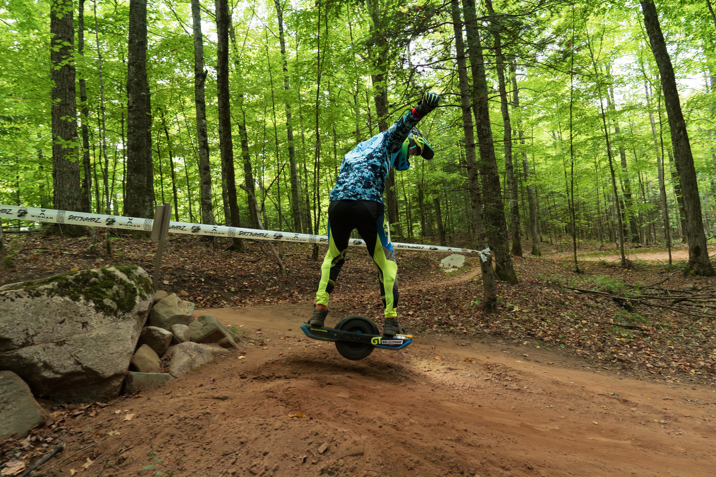 Winman Onewheel Enduro 2024 Gene Machine - 34