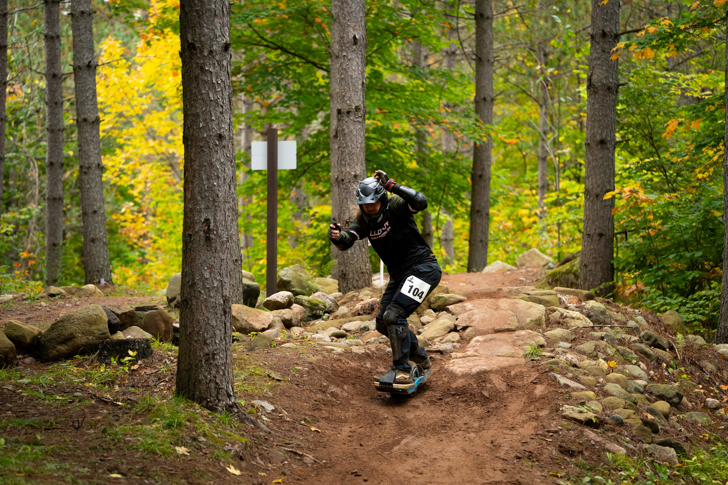 Winman Onewheel Enduro 2025 Send It - 417